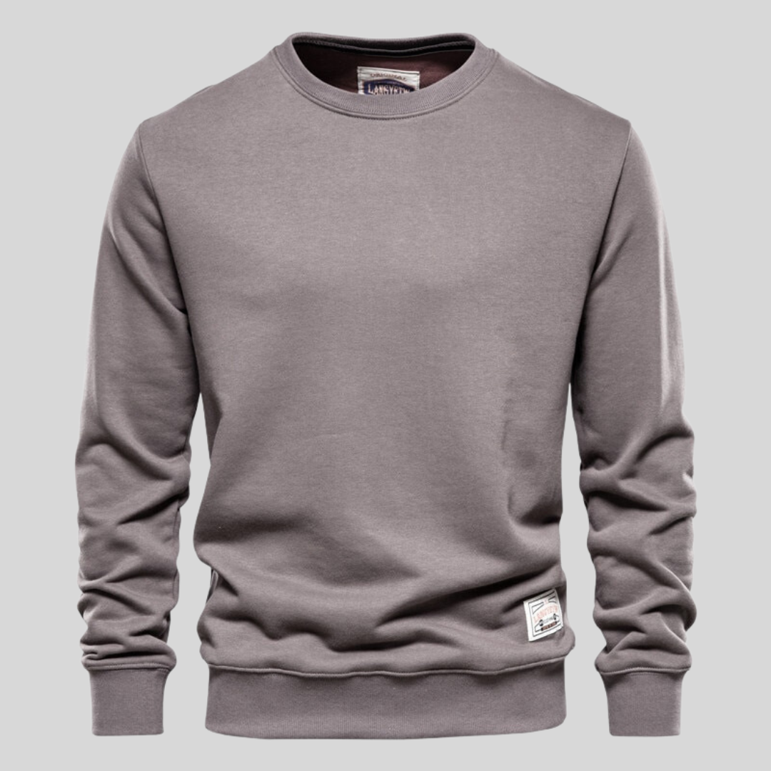 Riggs Bomull Sweatshirt