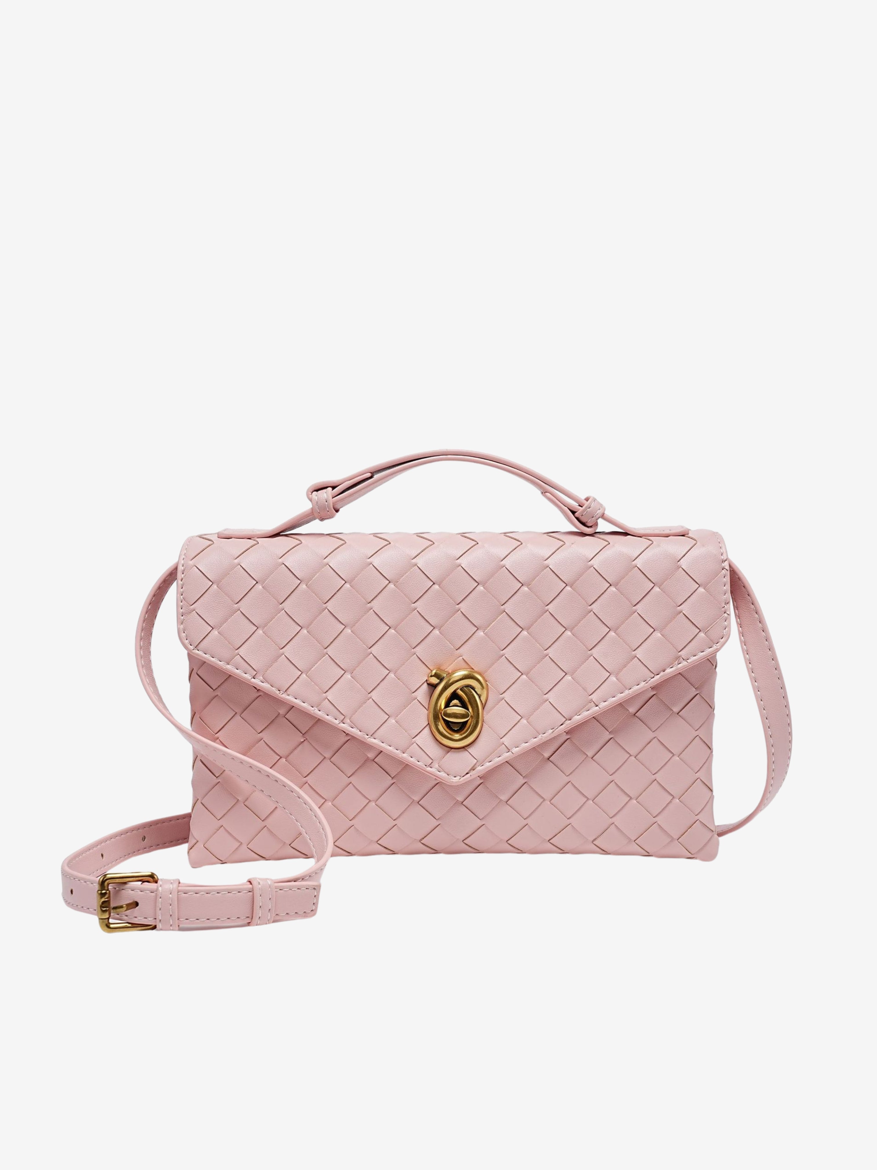 Sofia | Mini Crossbody Strukturert Tyg