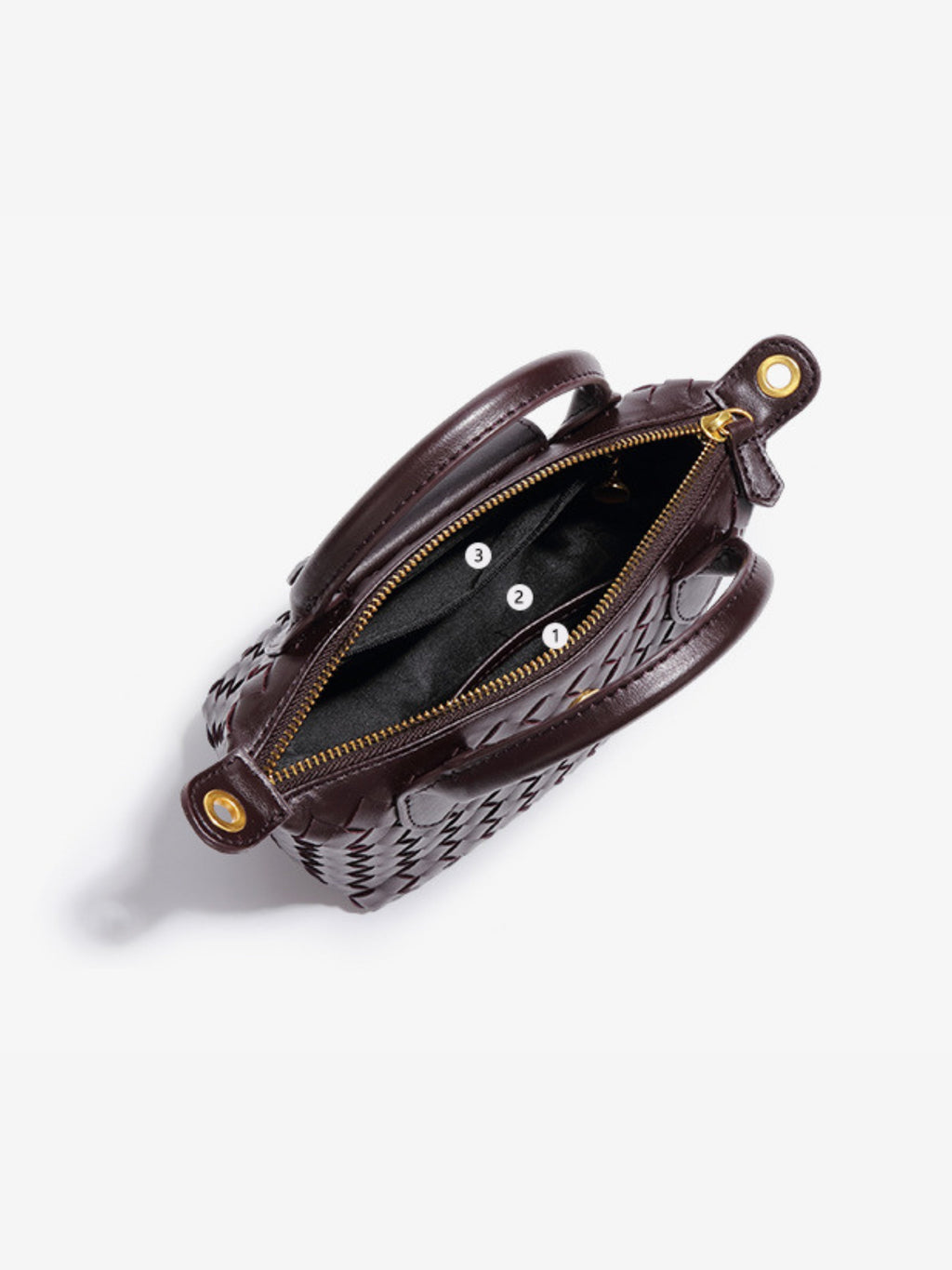 Elise | Liten Vävda Konvertibel Väska