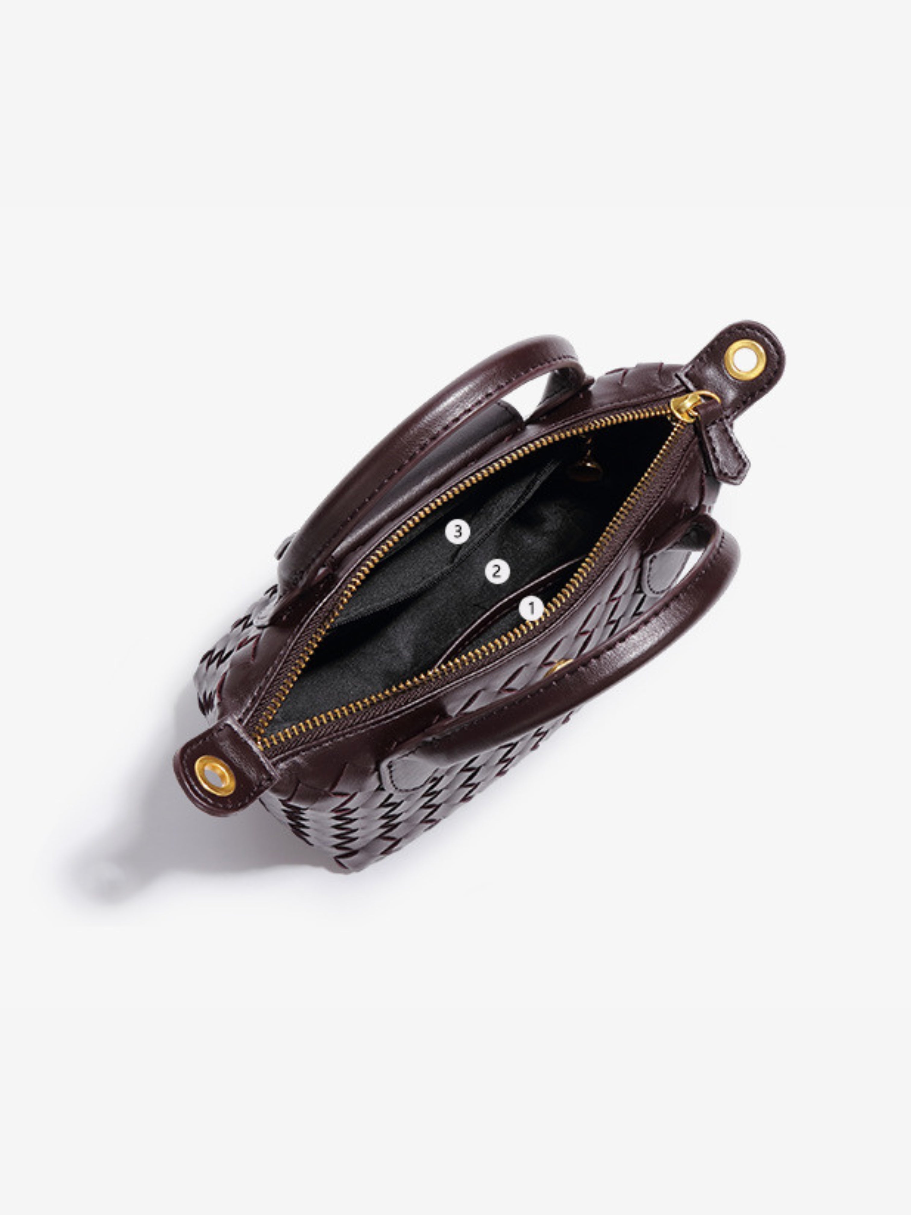 Elise | Liten Vävda Konvertibel Väska