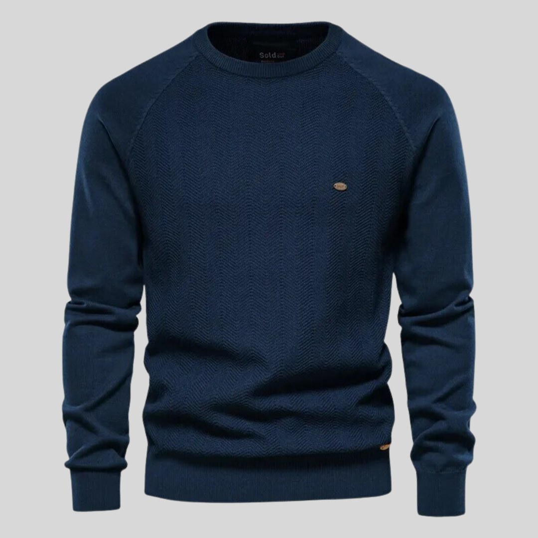 James Sweater med Dropmouwen
