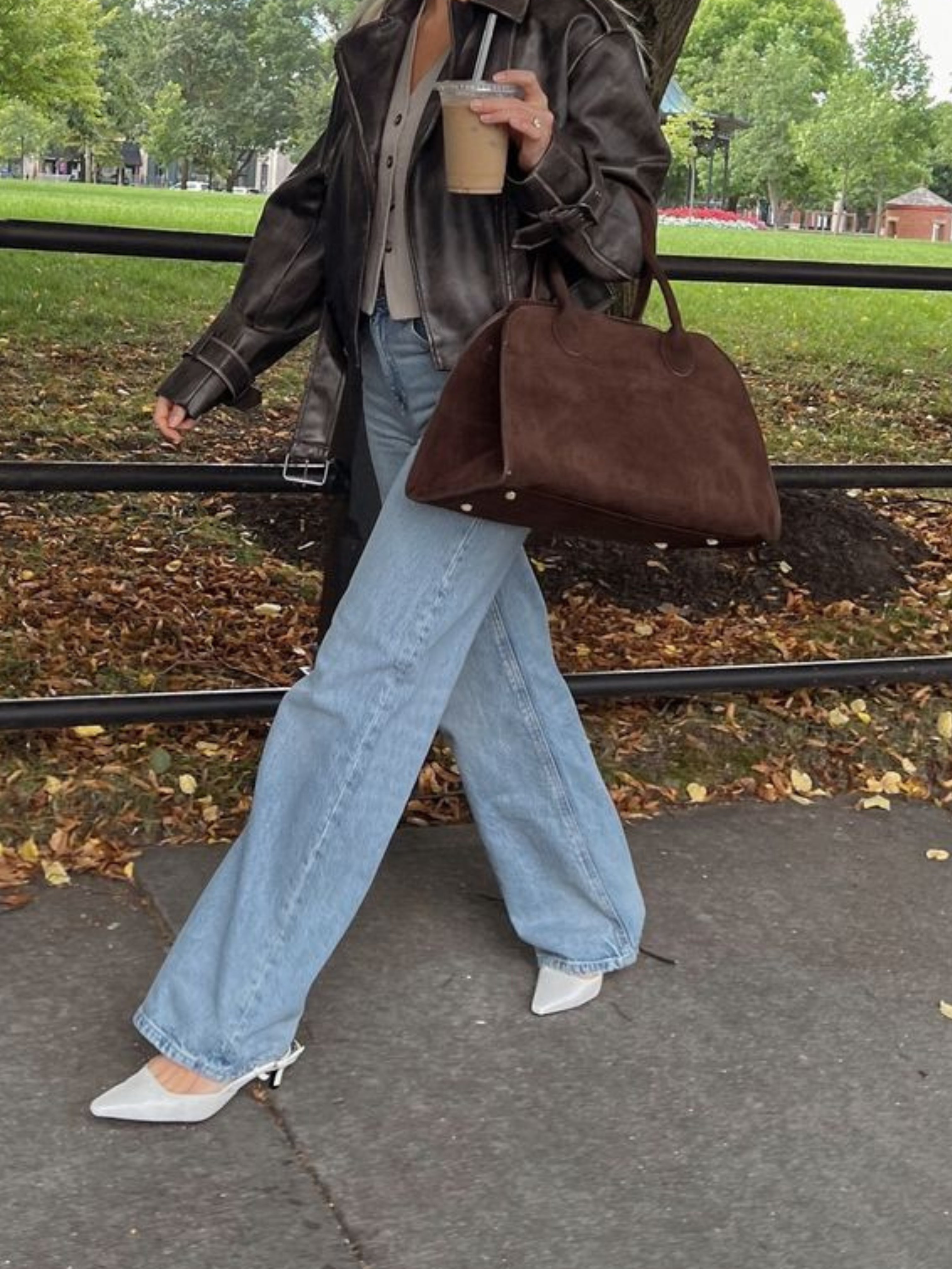 Luisa | Minimalistisk Vardagspåse i Mocka