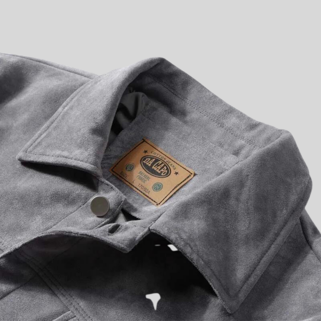 Vincent SUEDE Läderjacka