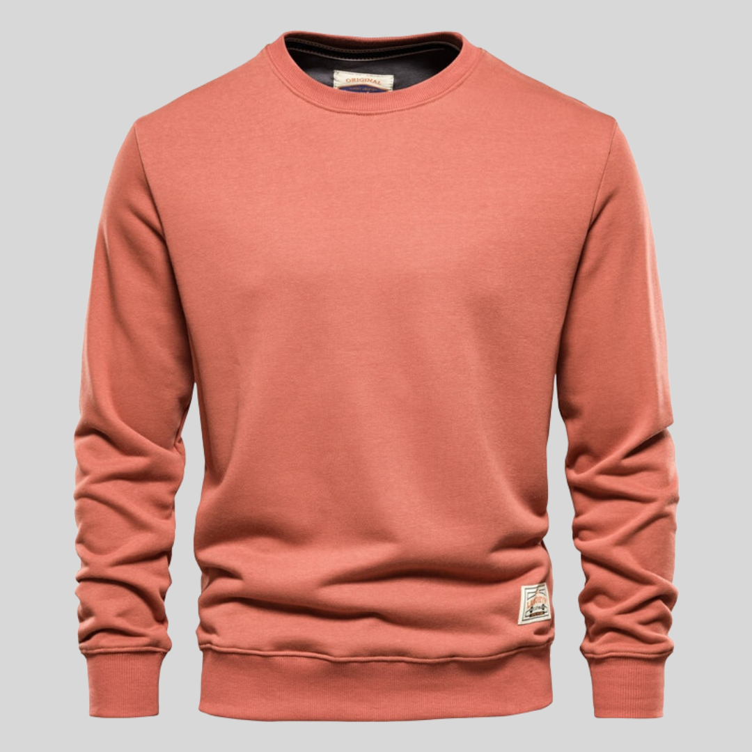 Riggs Bomull Sweatshirt