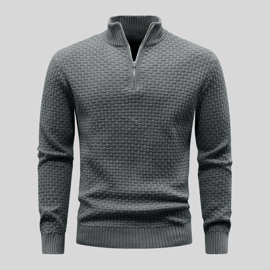 Crosshatch Quarter-Zip