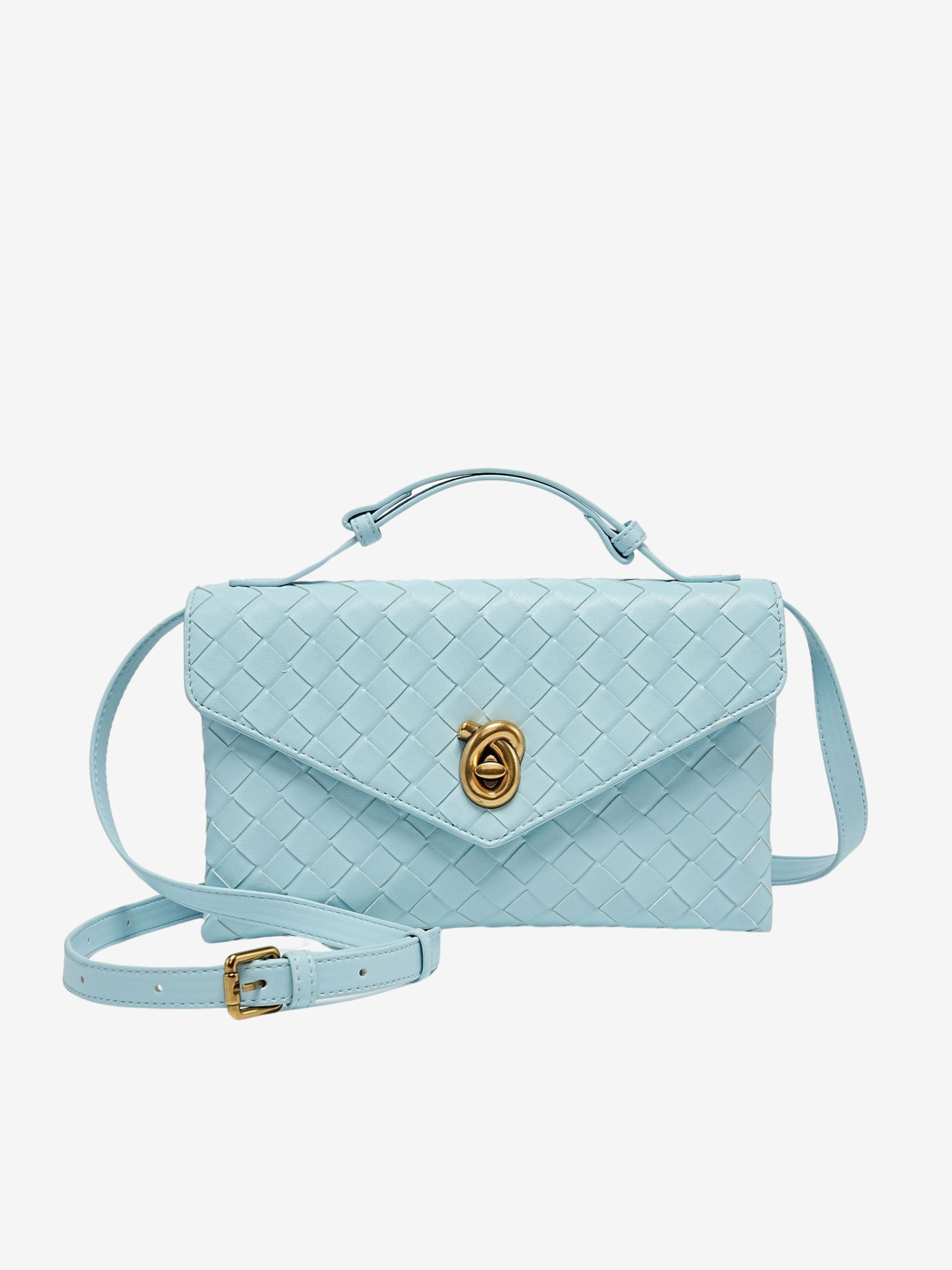 Sofia | Mini Crossbody Strukturert Tyg