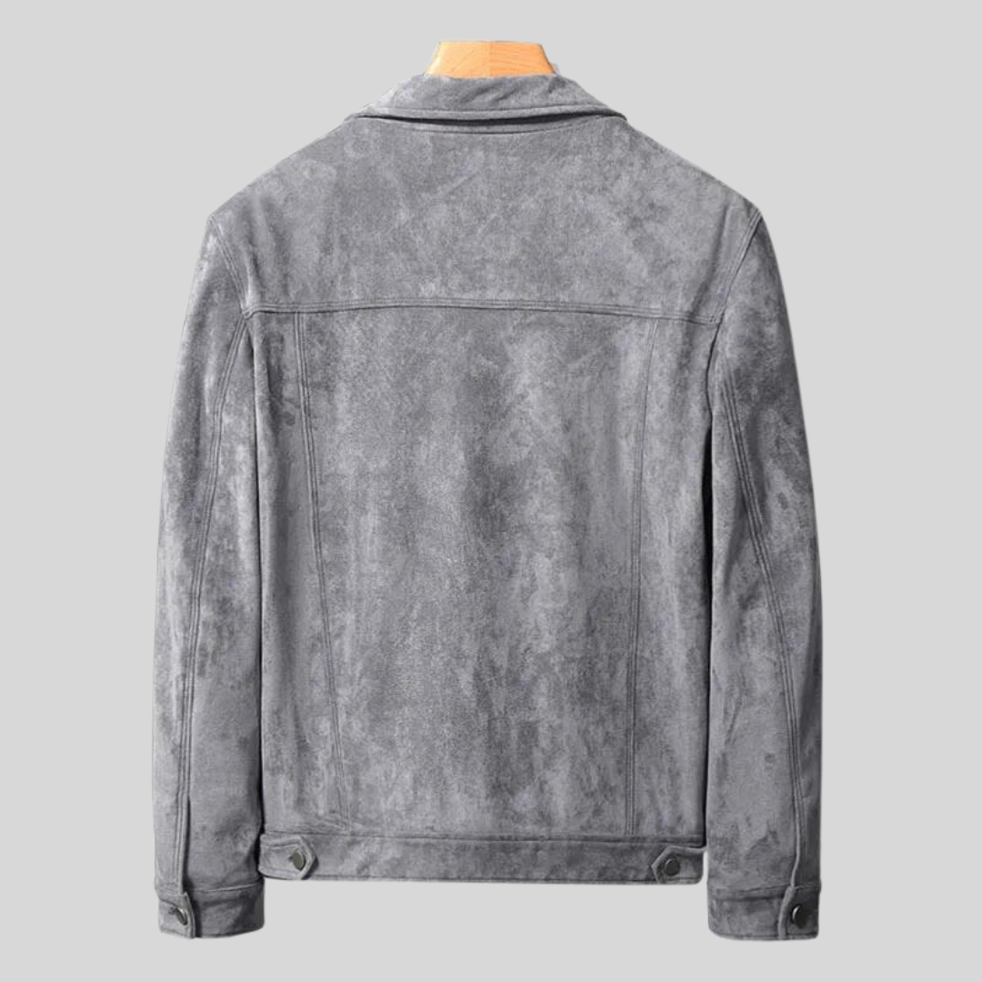 Vincent SUEDE Läderjacka