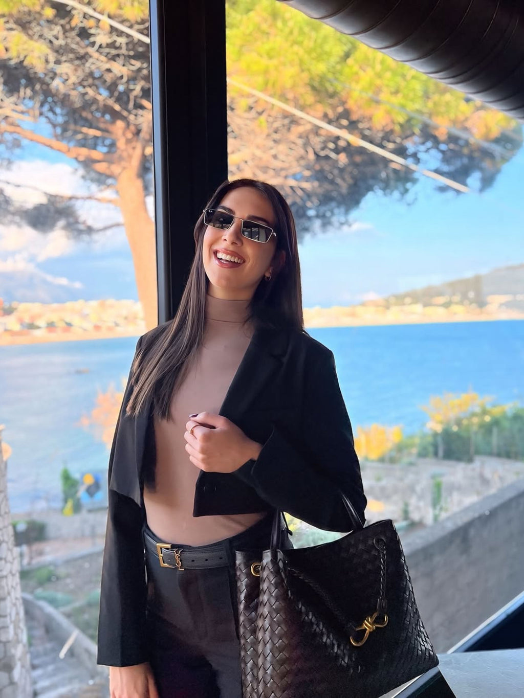 Vivienne | Woven Oversized Klassisk Väska