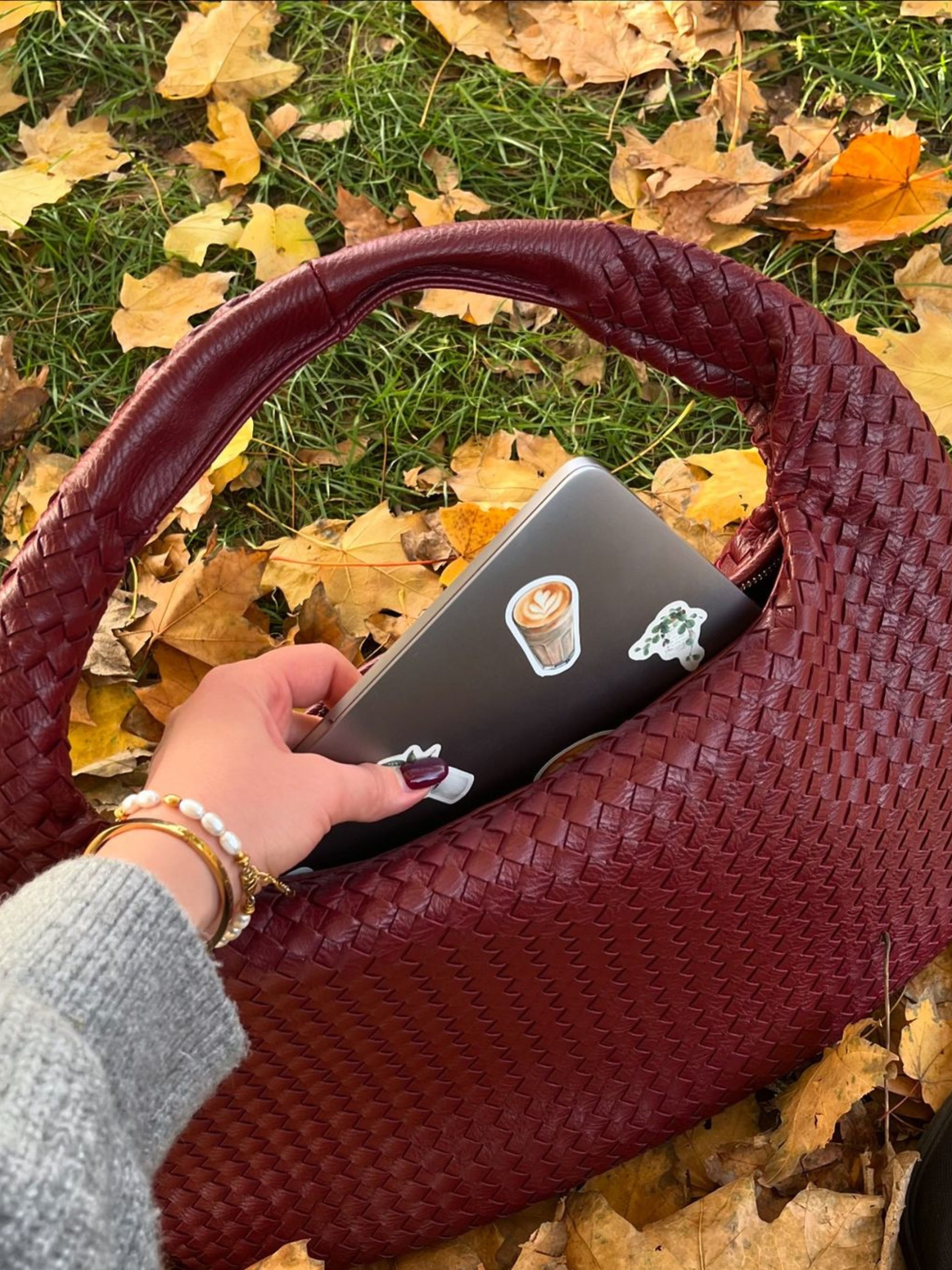 Harper | Modern och Rymlig Tote-väska