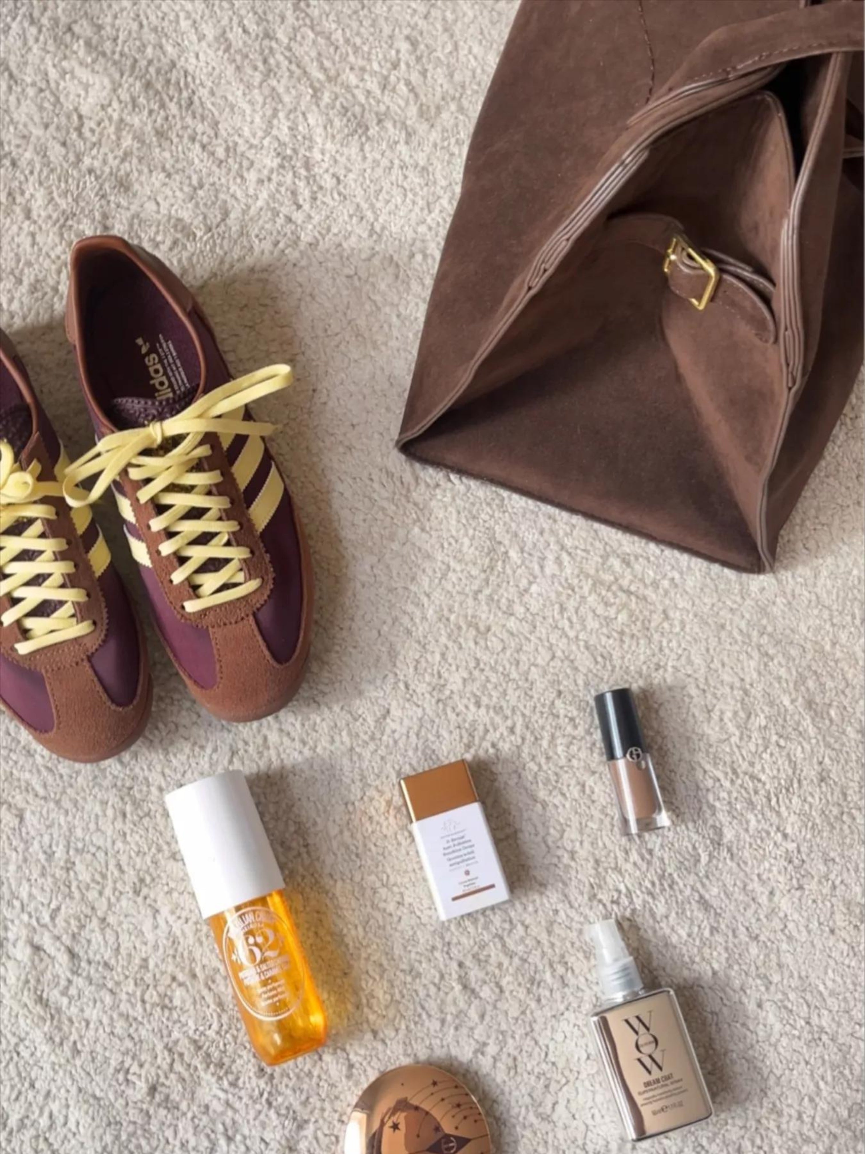 Luisa | Minimalistisk Vardagspåse i Mocka