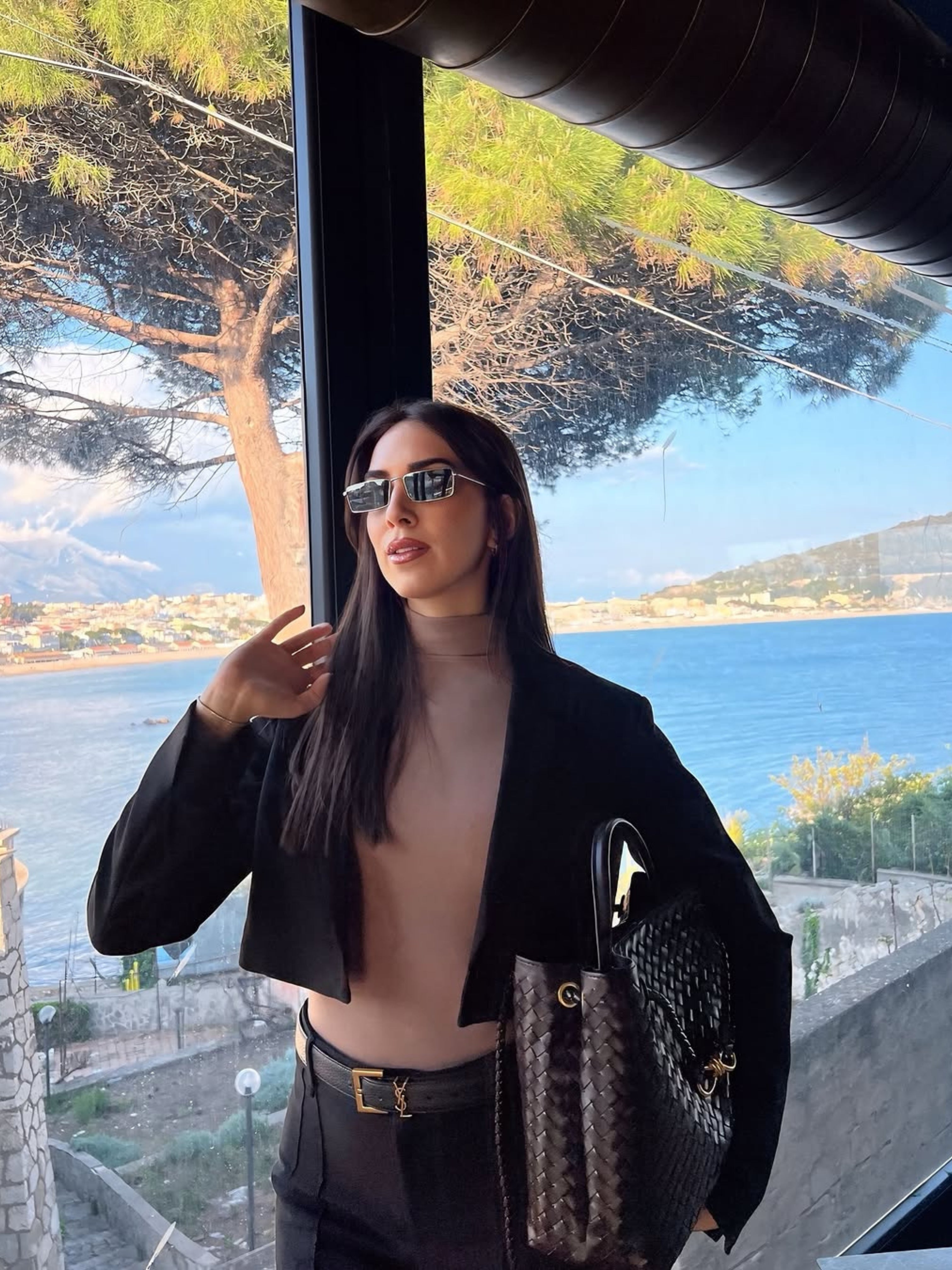 Vivienne | Woven Oversized Klassisk Väska