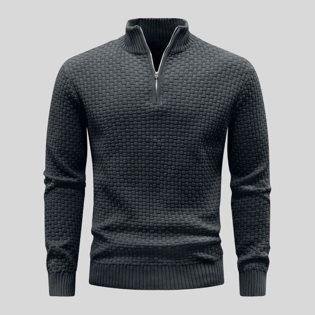 Crosshatch Quarter-Zip