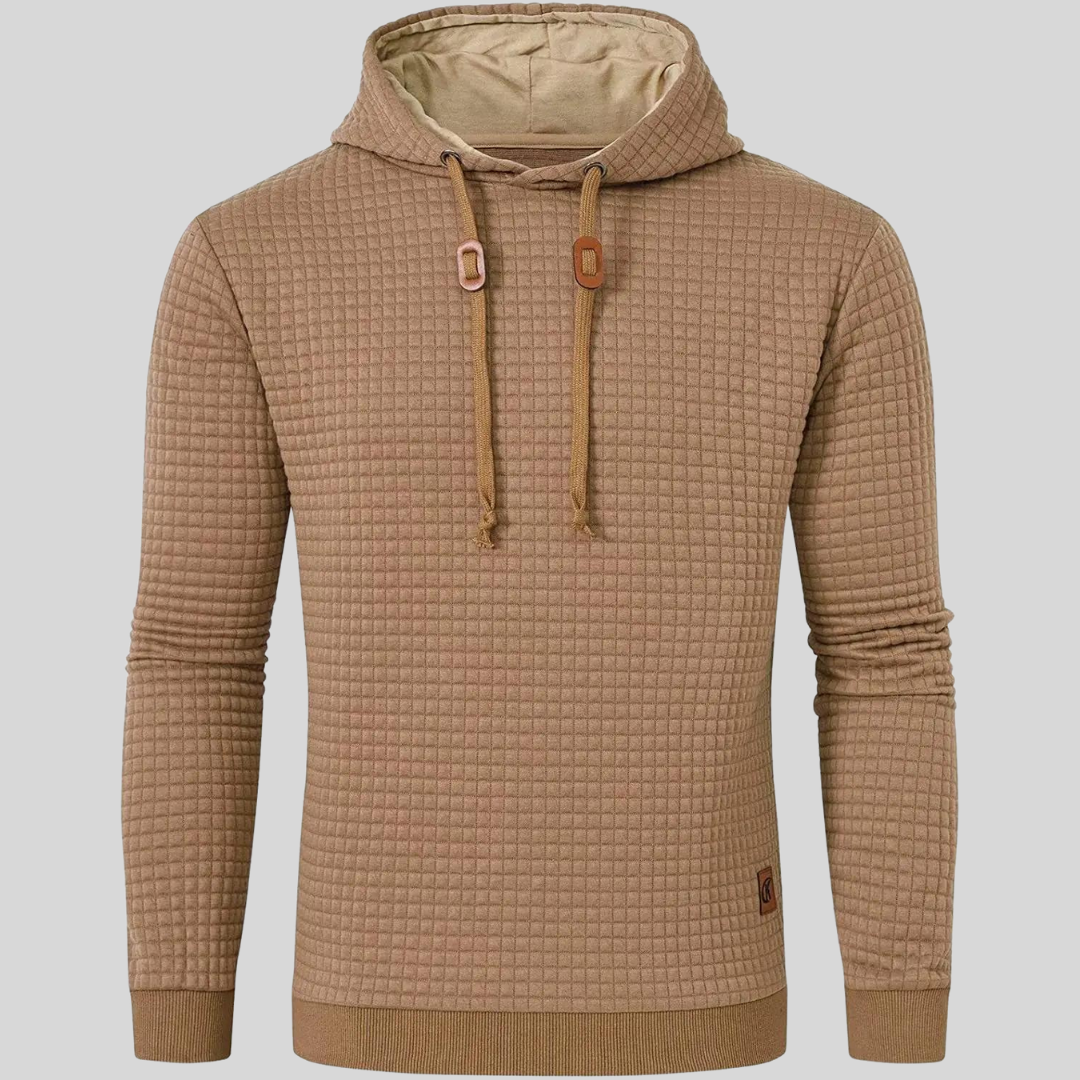 Atlas Pullover med långa ärmar och snörning