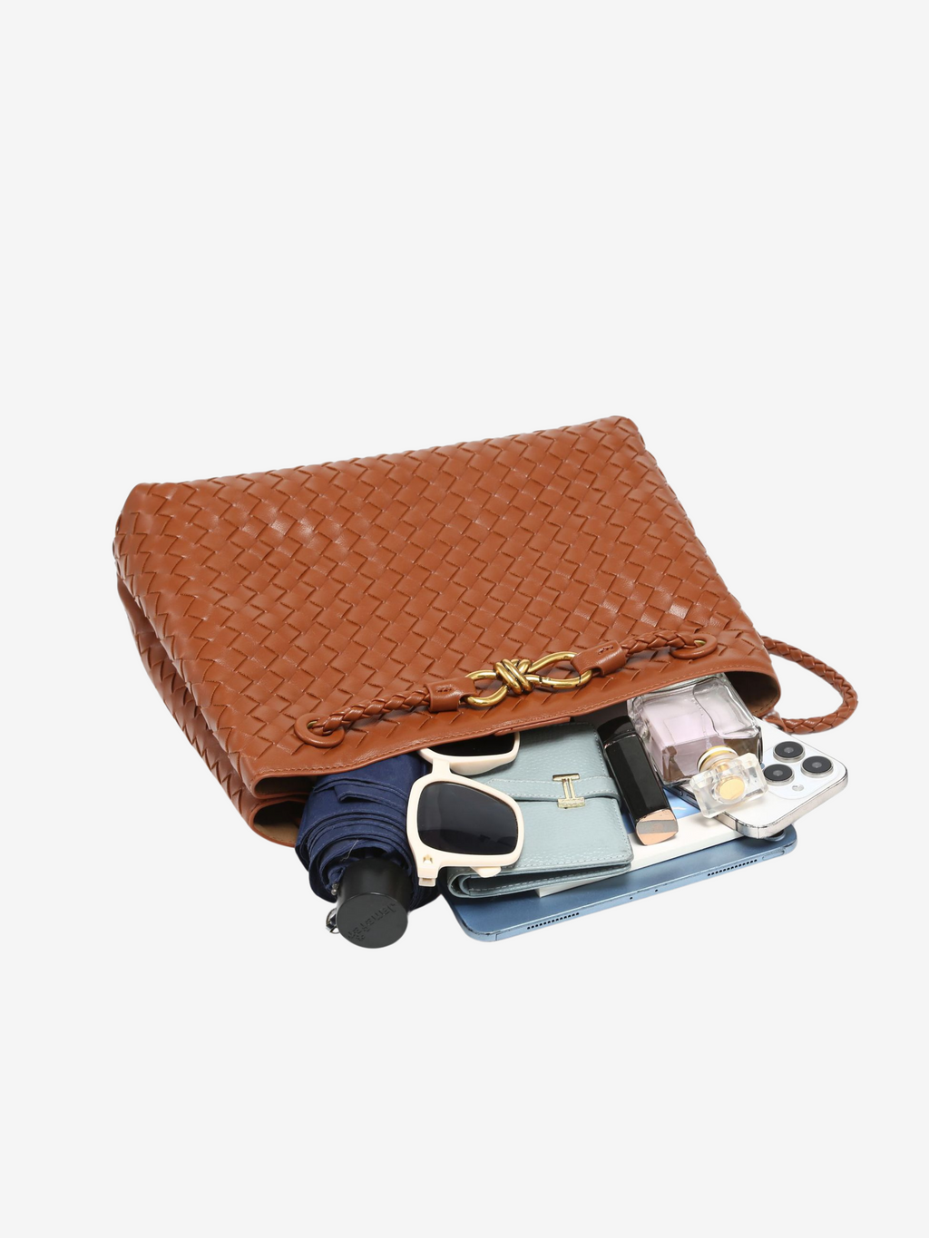 Vivienne | Woven Oversized Klassisk Väska