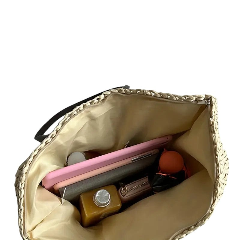 Gianna Boutique - Vävd Axelväska