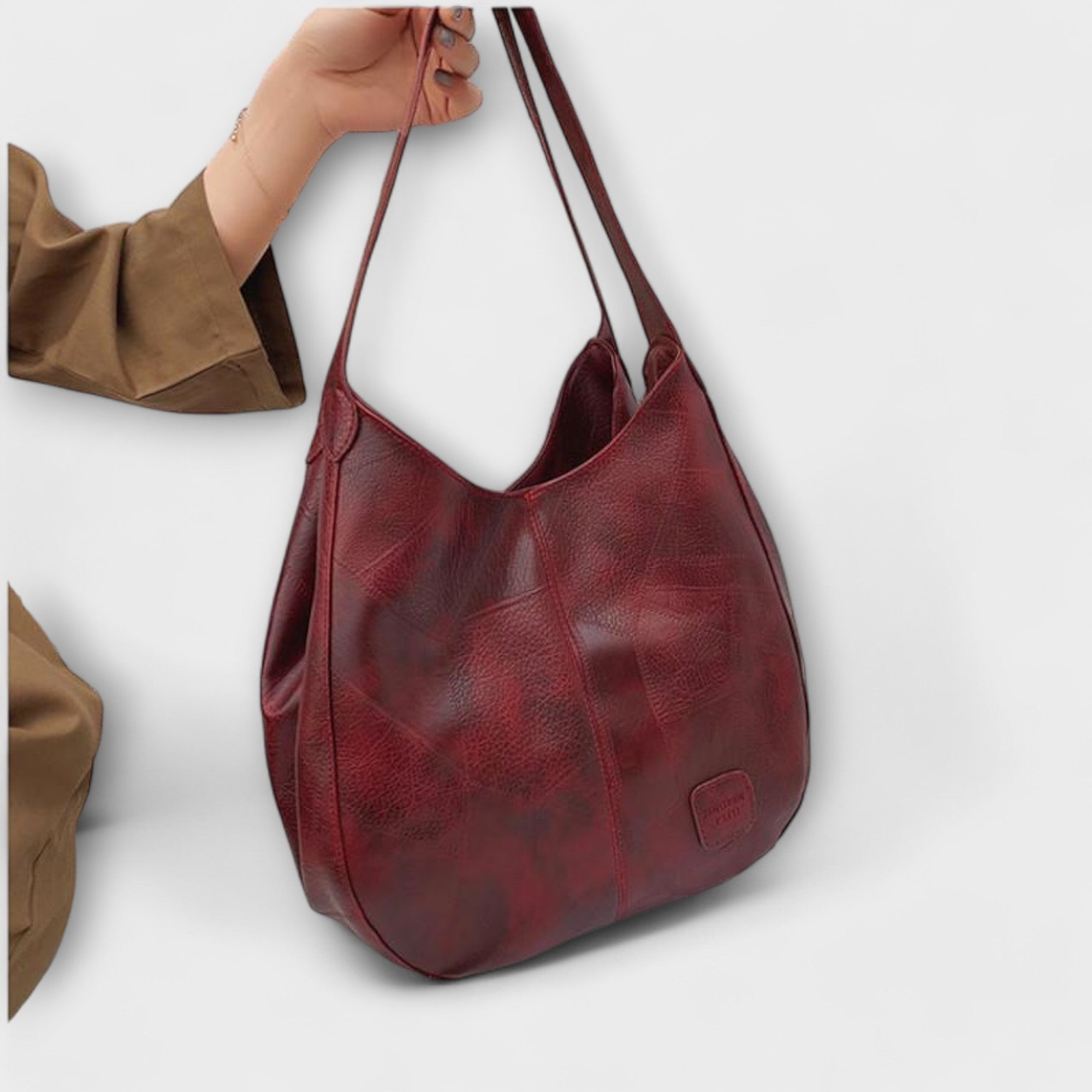 Gianna Boutique - Vintage läderväska