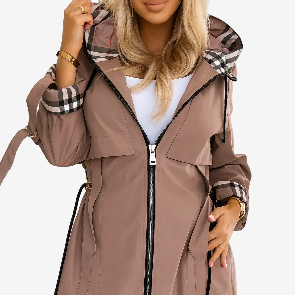 Nathalie | Oversized Mode Trench Coat