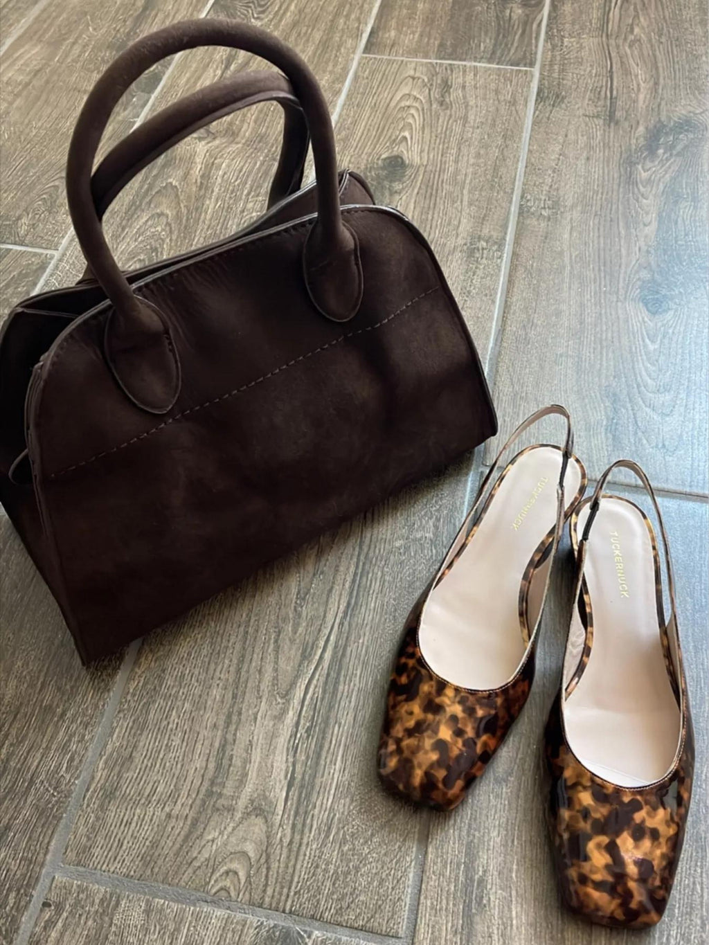 Luisa | Minimalistisk Vardagspåse i Mocka