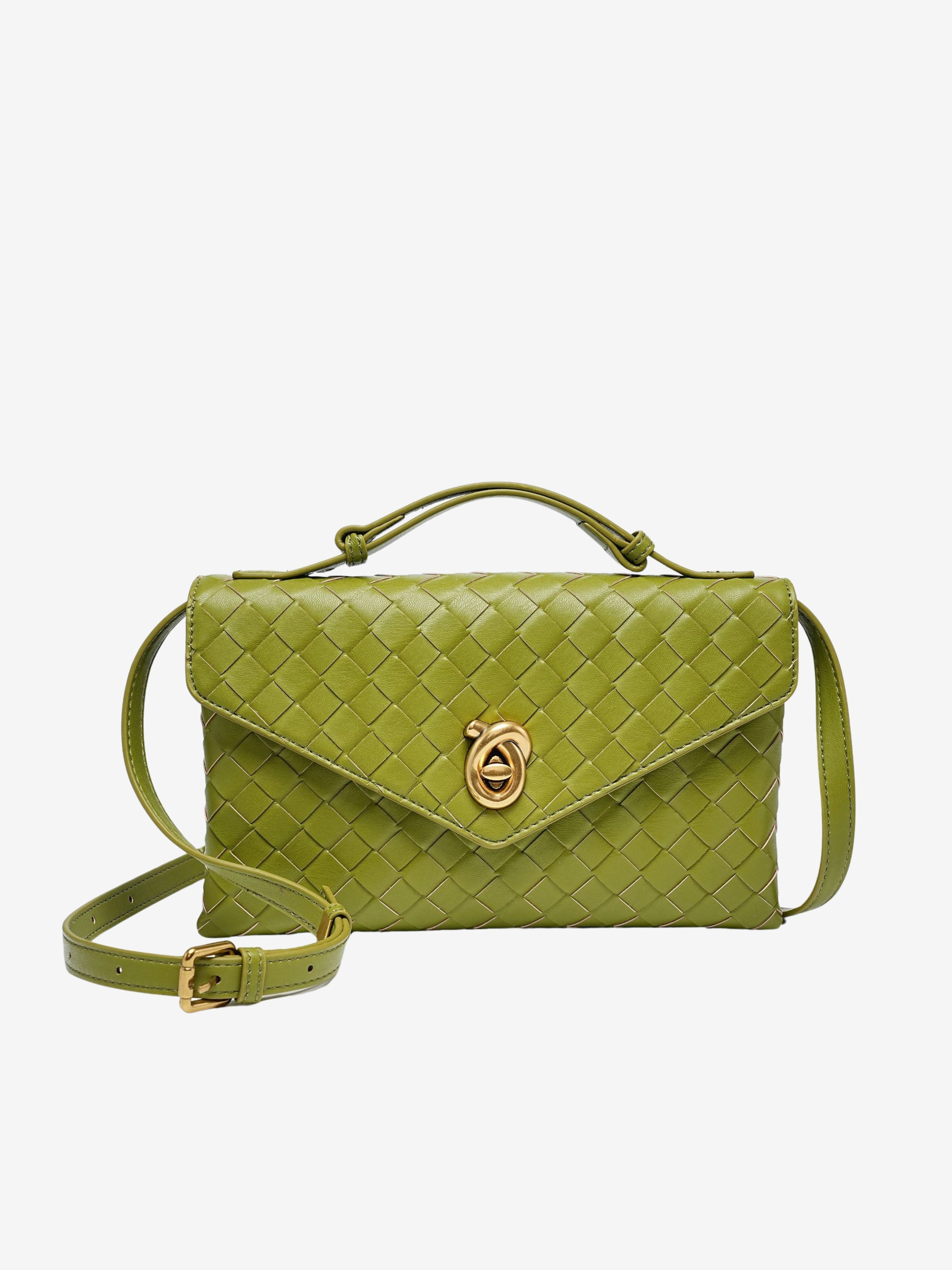 Sofia | Mini Crossbody Strukturert Tyg
