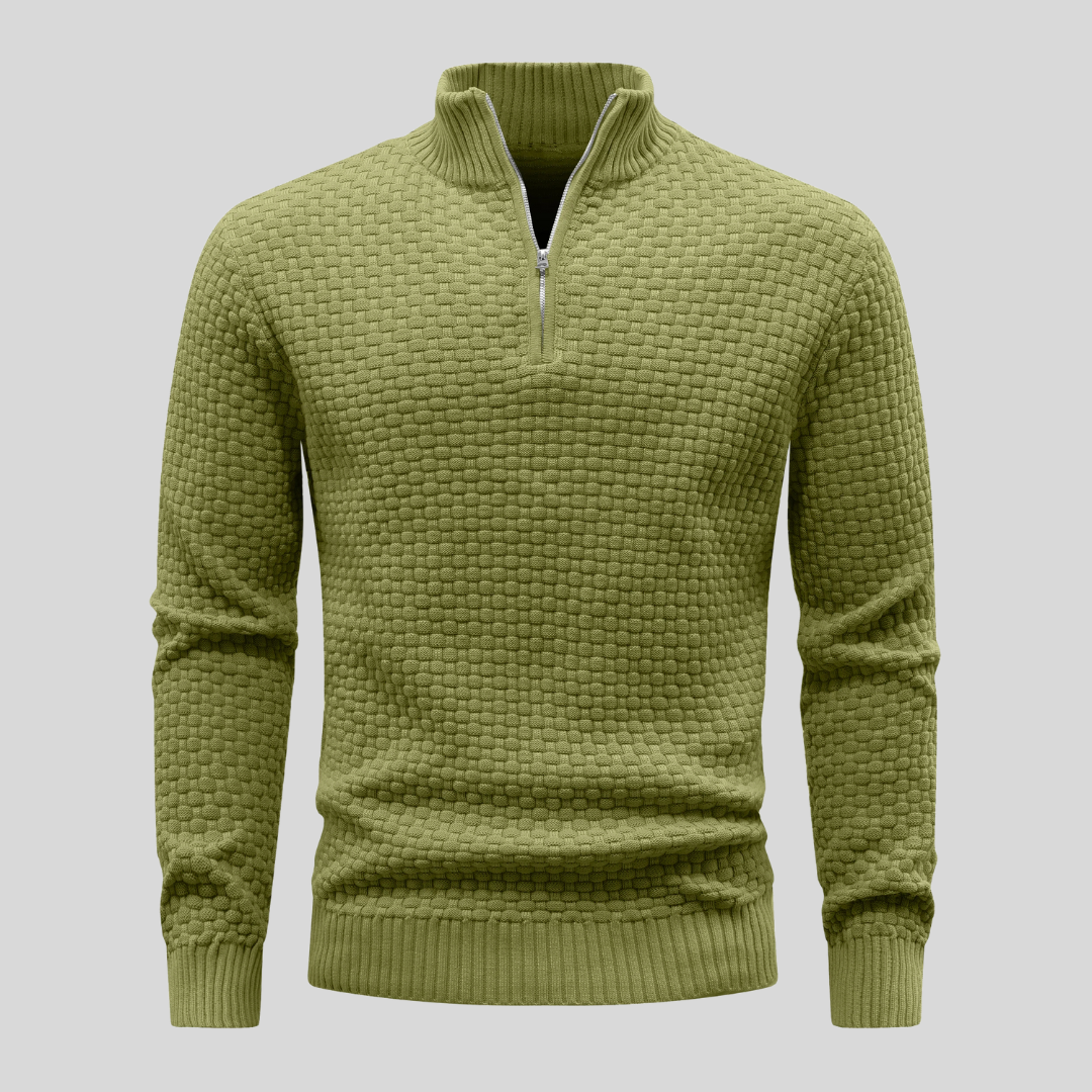Crosshatch Quarter-Zip