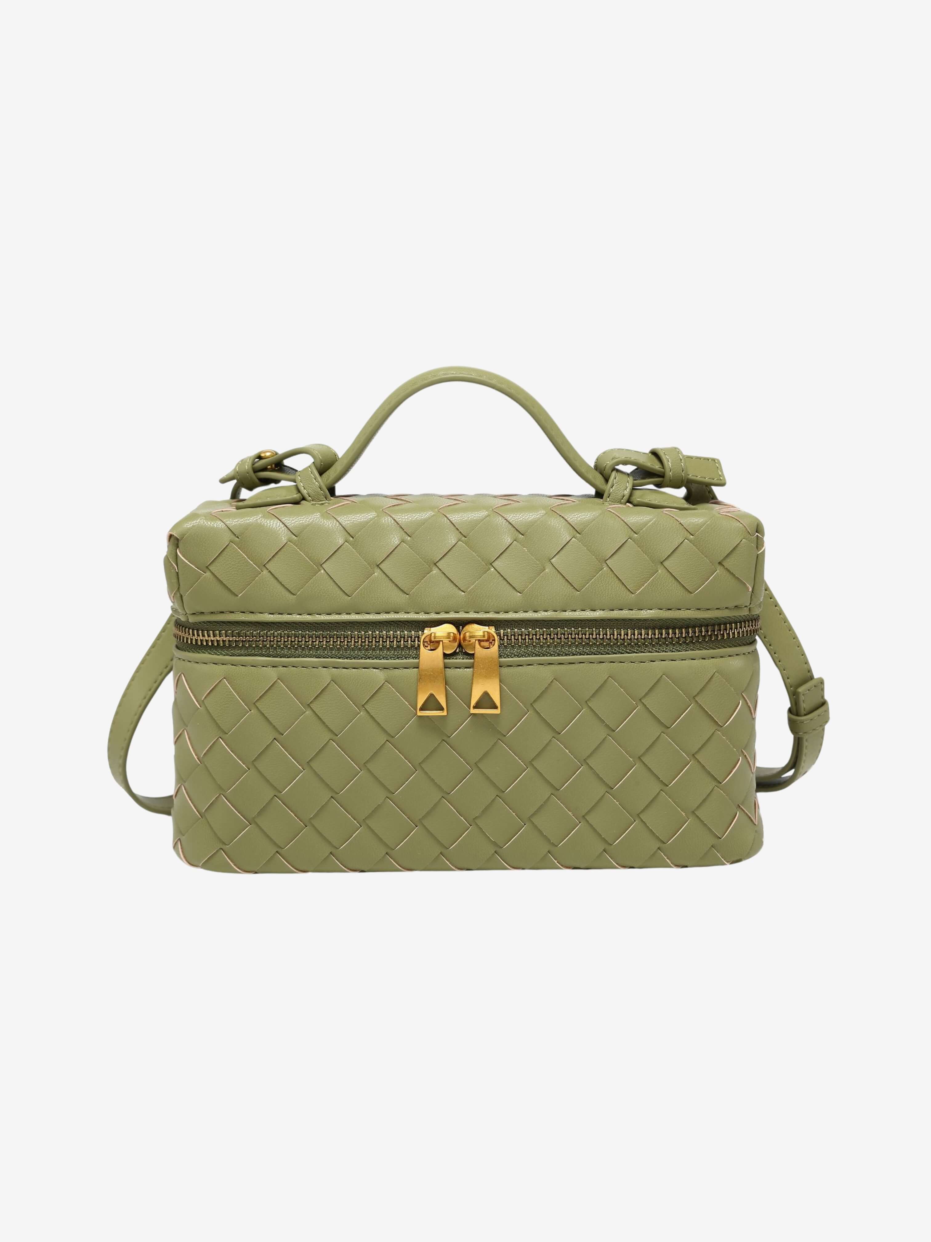 Juliette | Vävda Strukturerad Glansig Väska