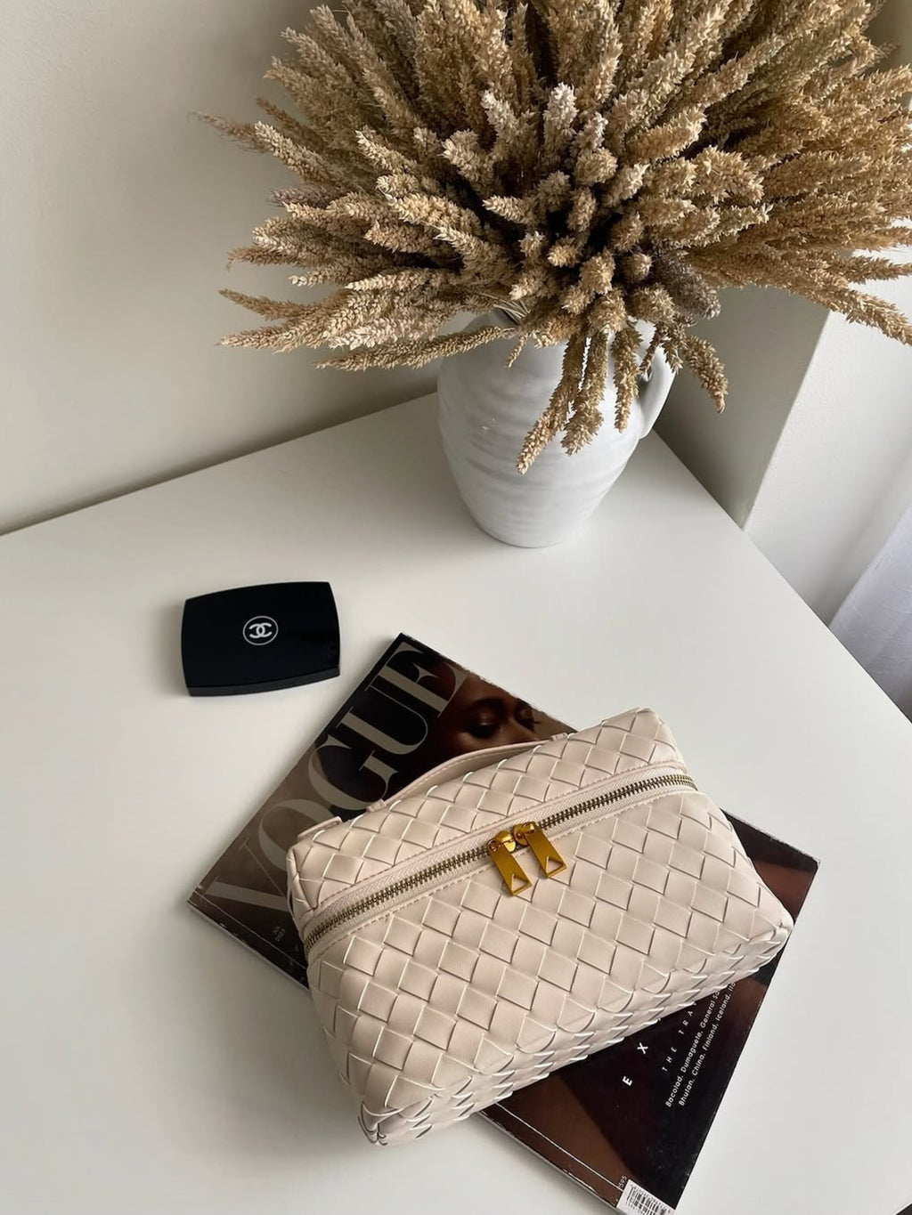 Juliette | Vävda Strukturerad Glansig Väska