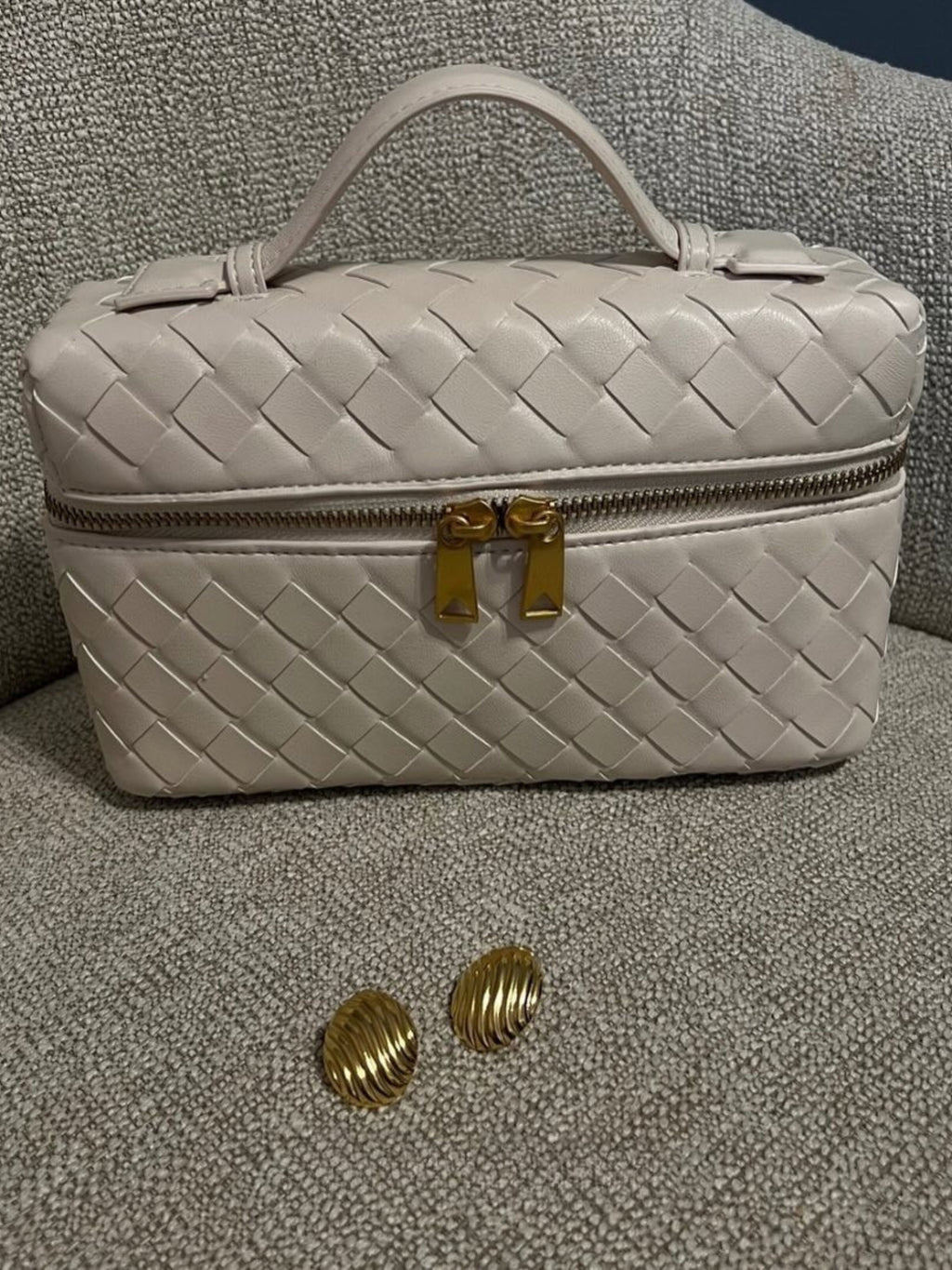 Juliette | Vävda Strukturerad Glansig Väska