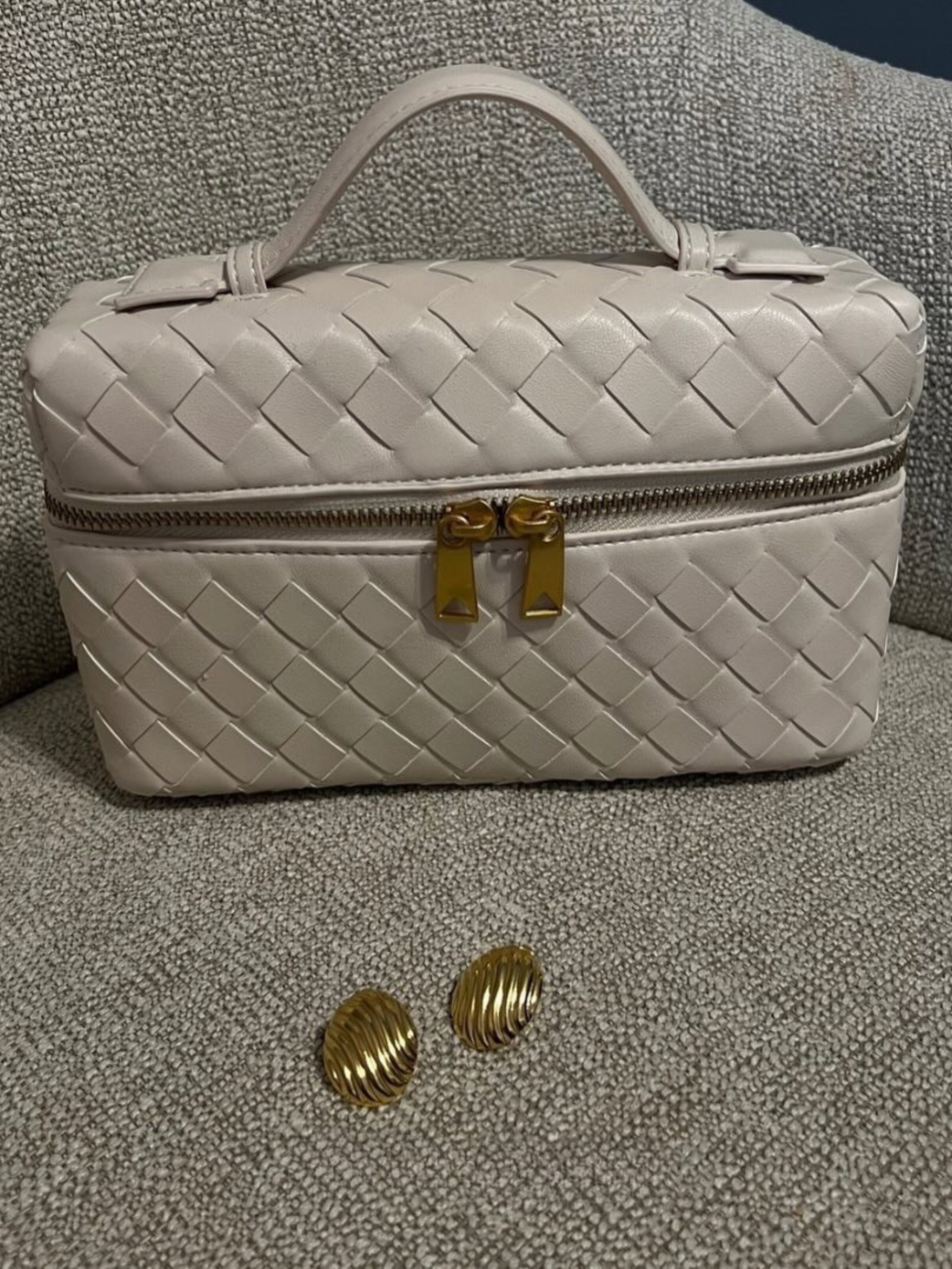 Juliette | Vävda Strukturerad Glansig Väska