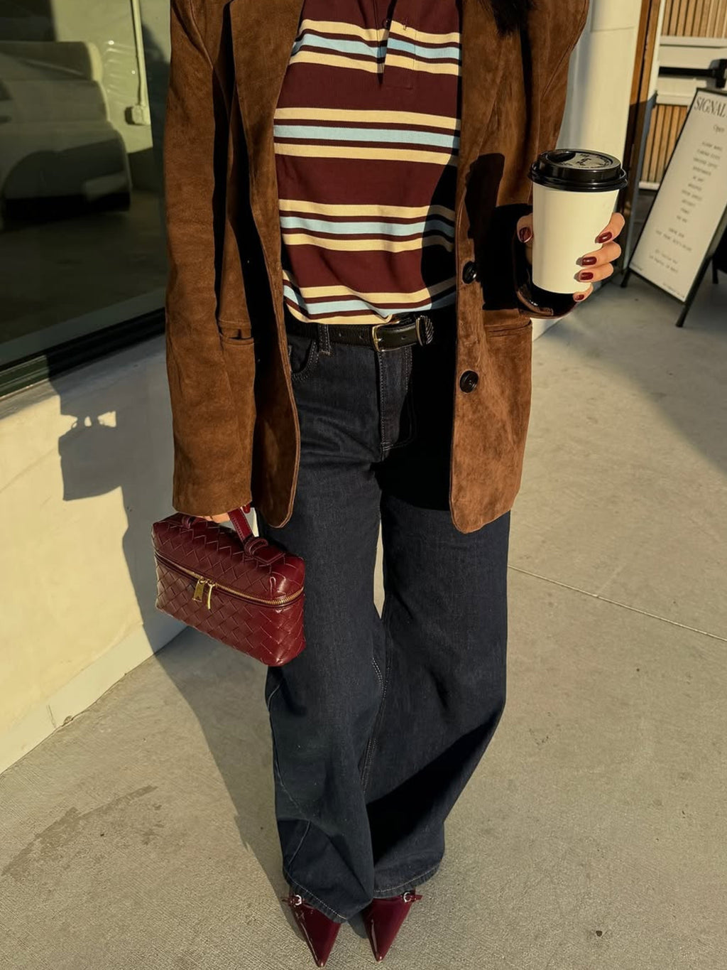 Juliette | Vävda Strukturerad Glansig Väska