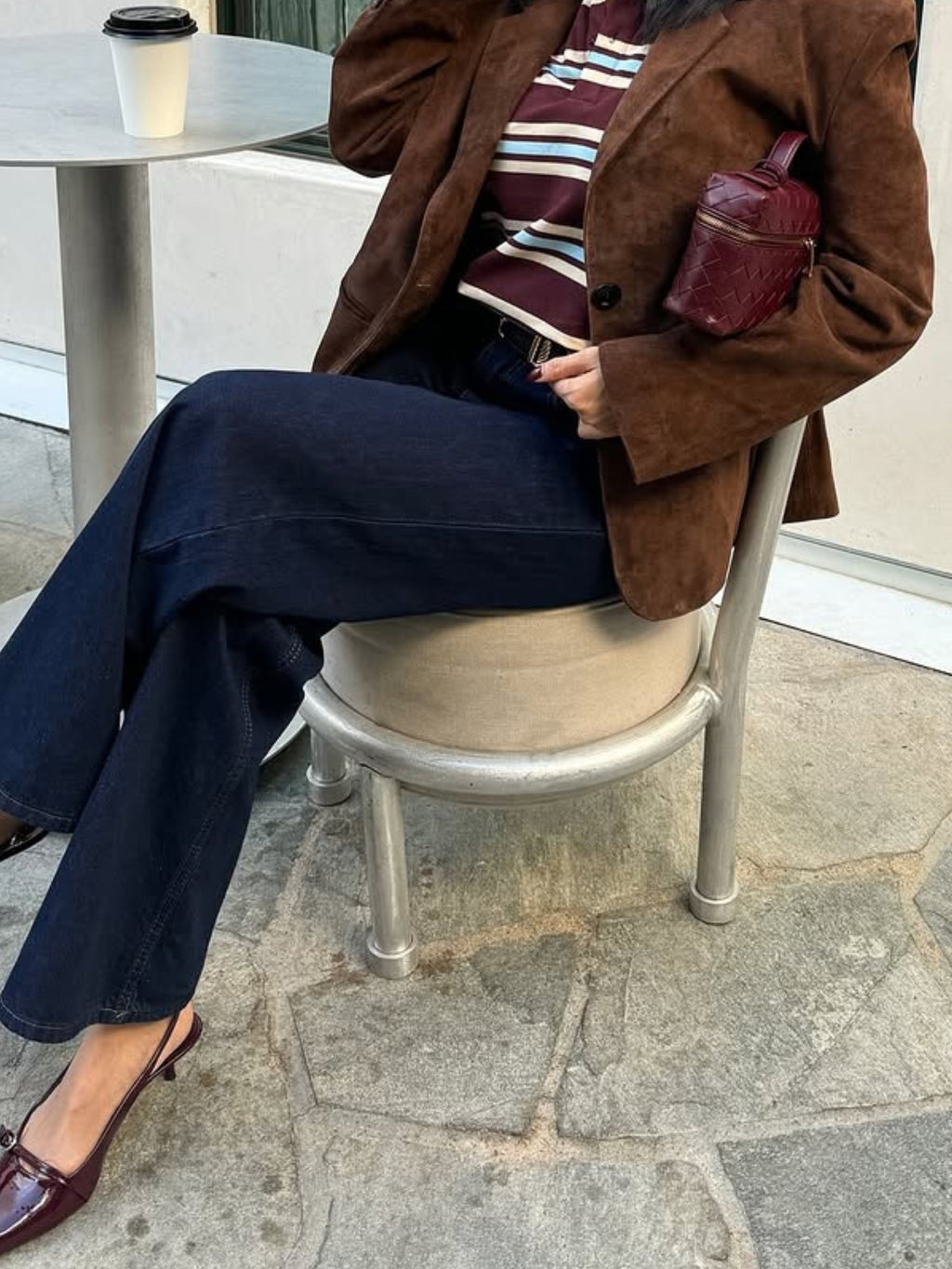 Juliette | Vävda Strukturerad Glansig Väska