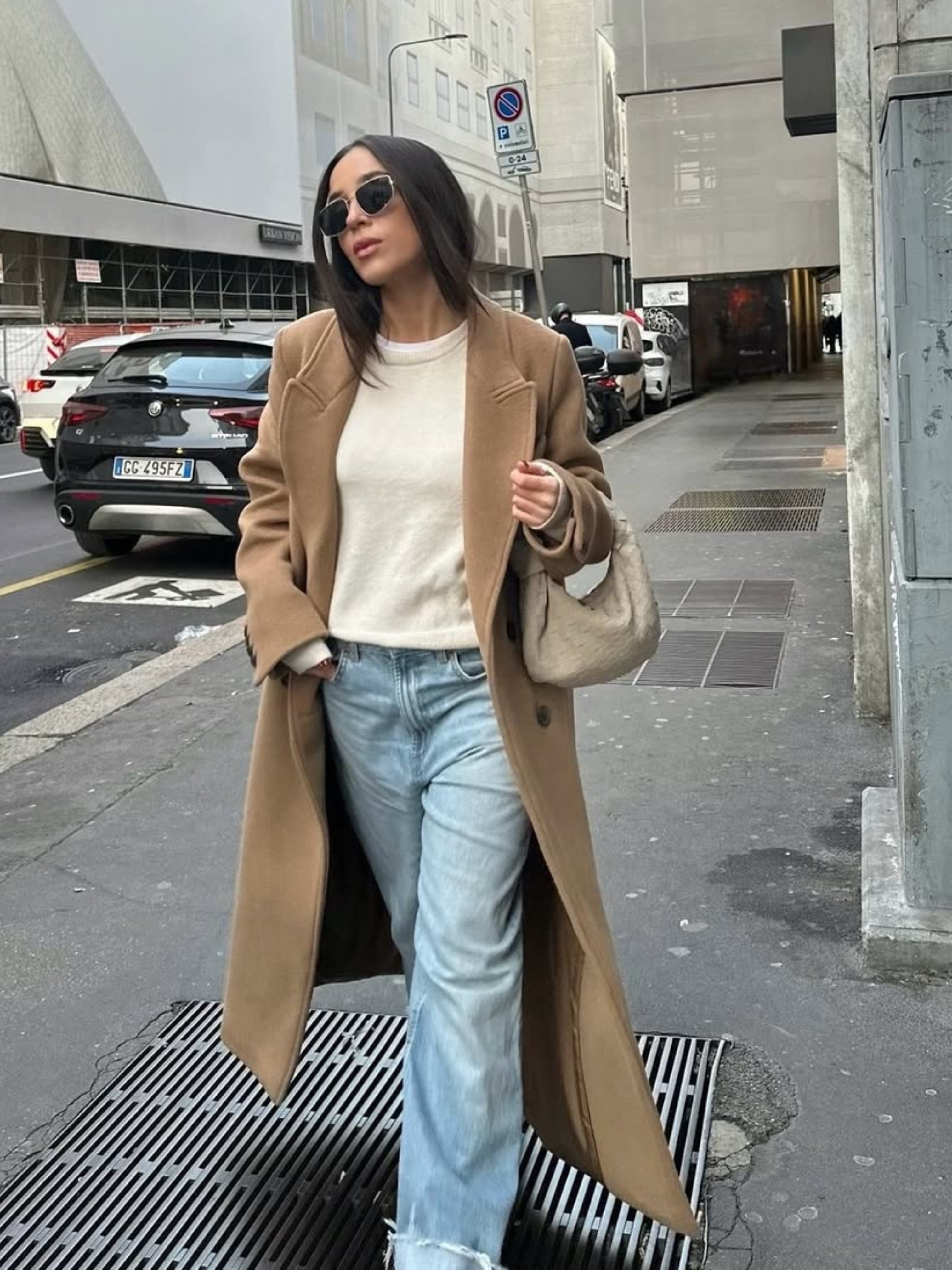 Renee | Mini Väska i Mjuk Flätad Mocka