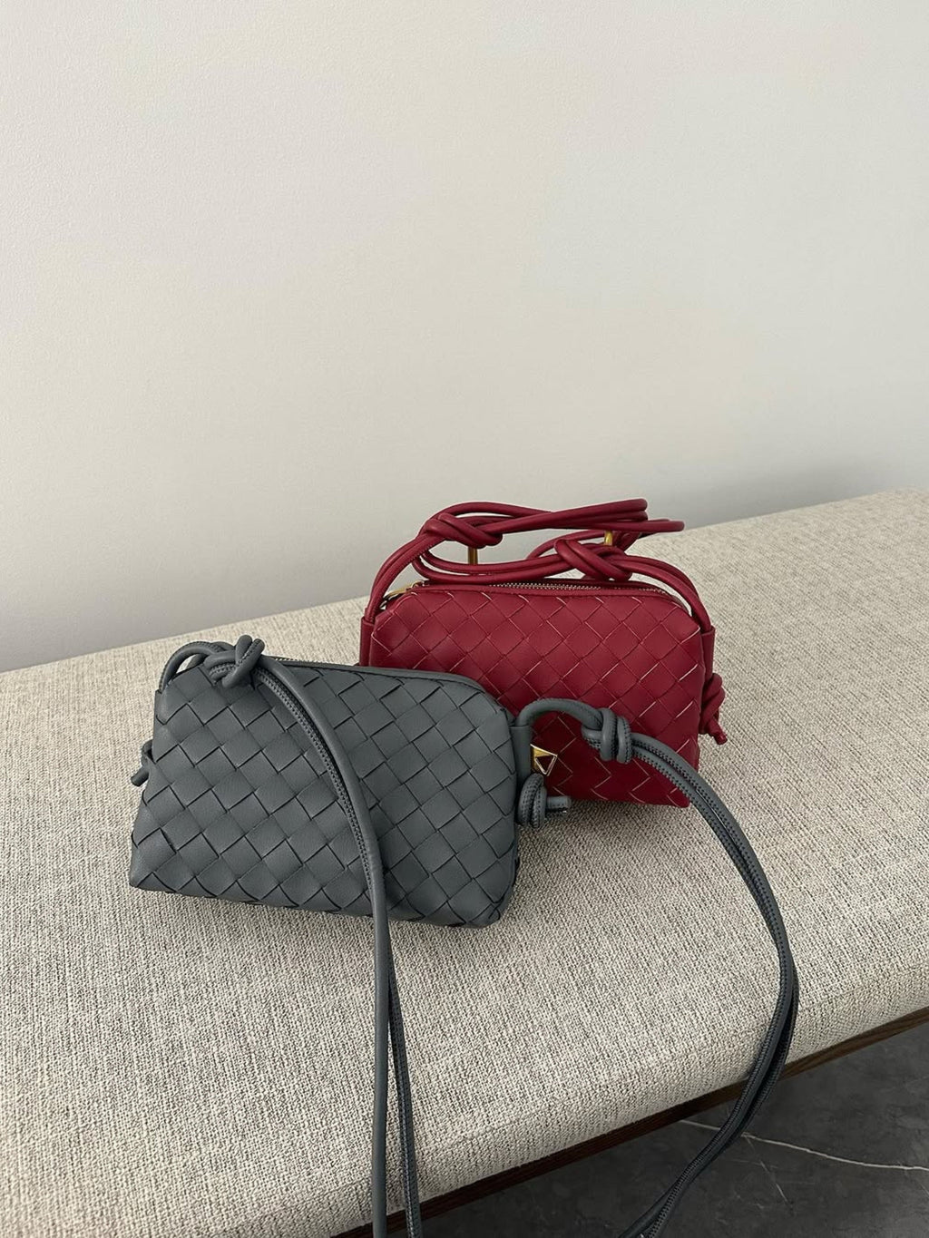 Janna | Kompakt vävd axelväska för vardagen