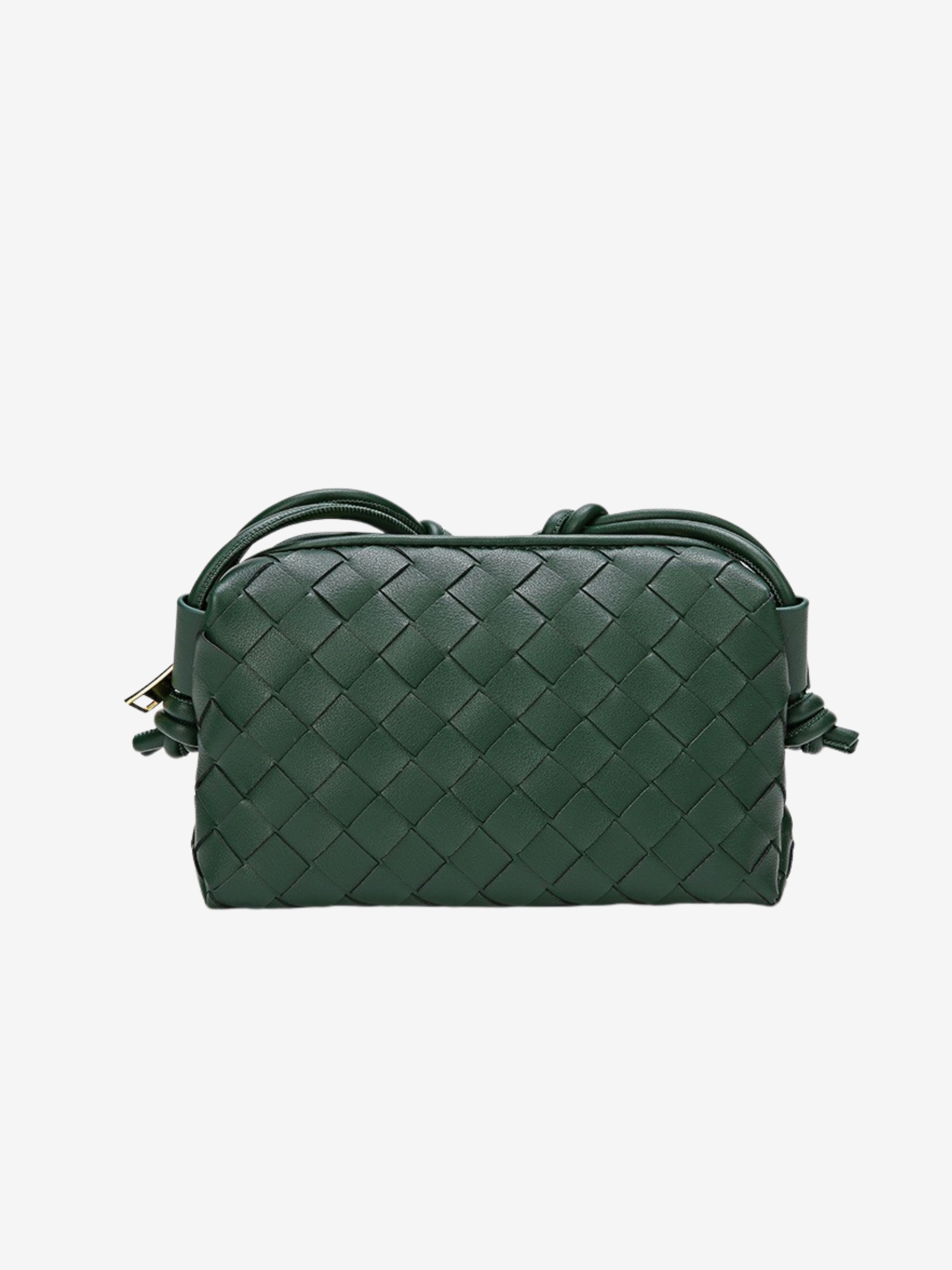 Janna | Kompakt vävd axelväska för vardagen