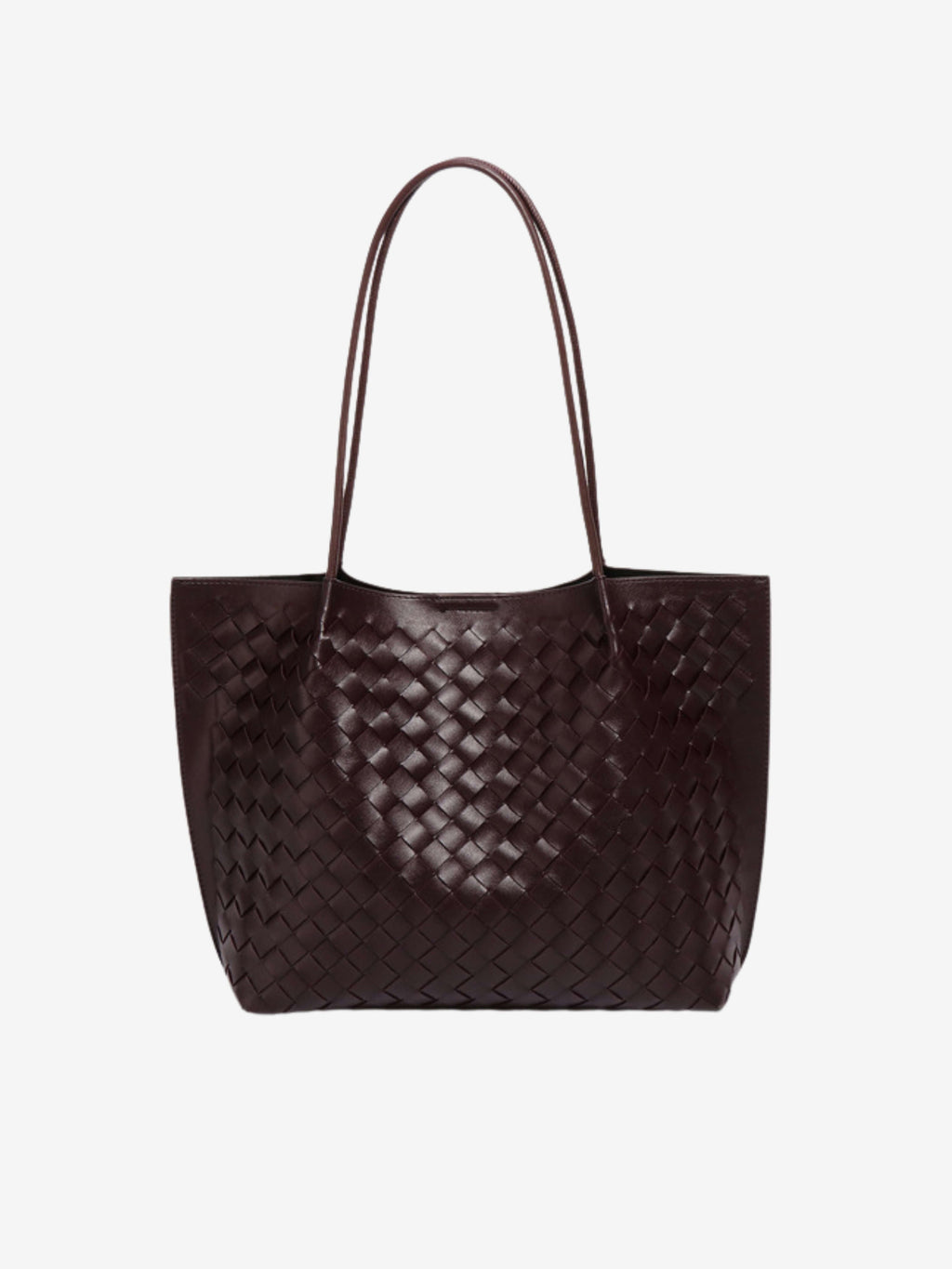 Lila | Woven Tote Bag för Dagen