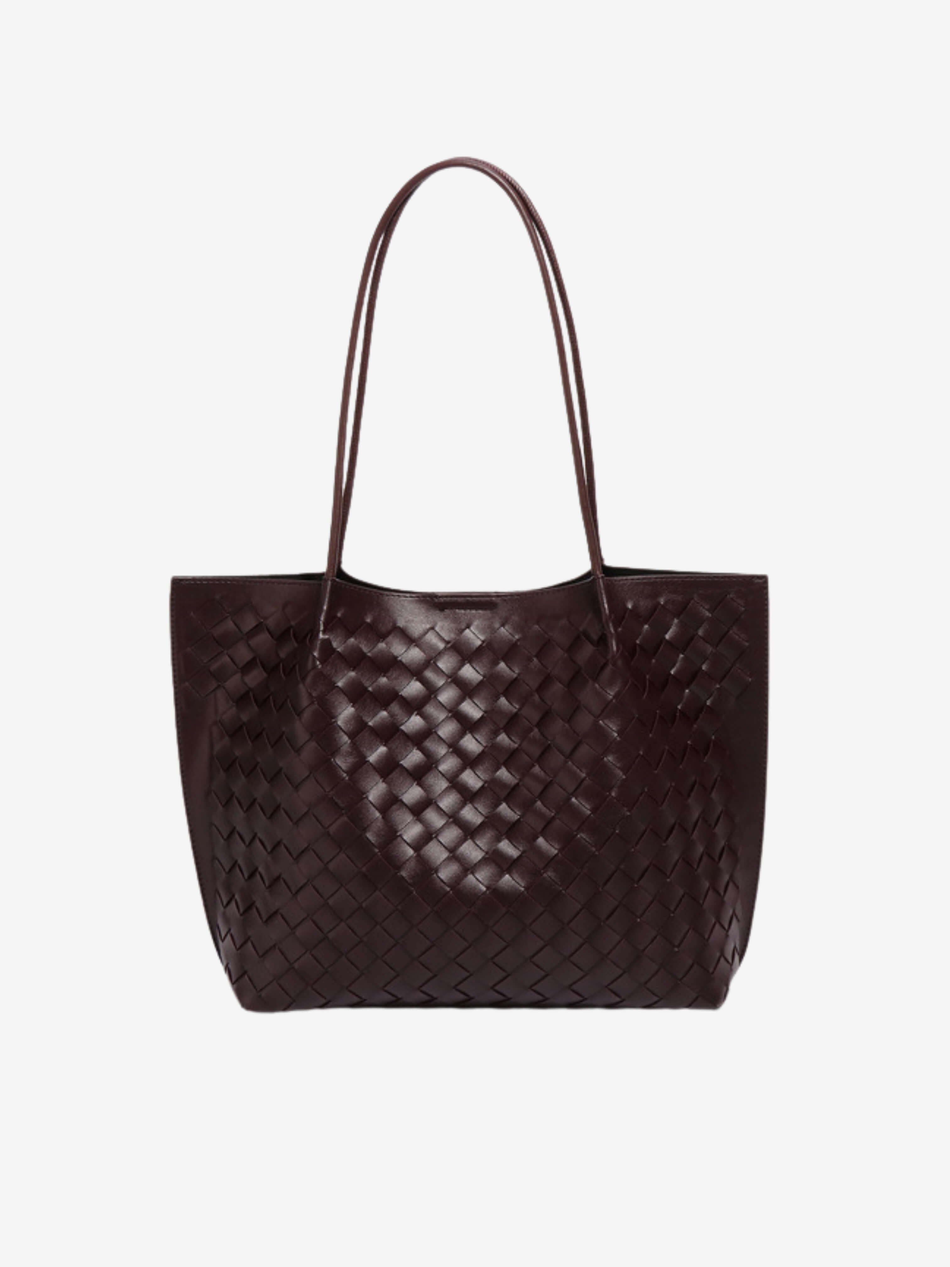 Lila | Woven Tote Bag för Dagen