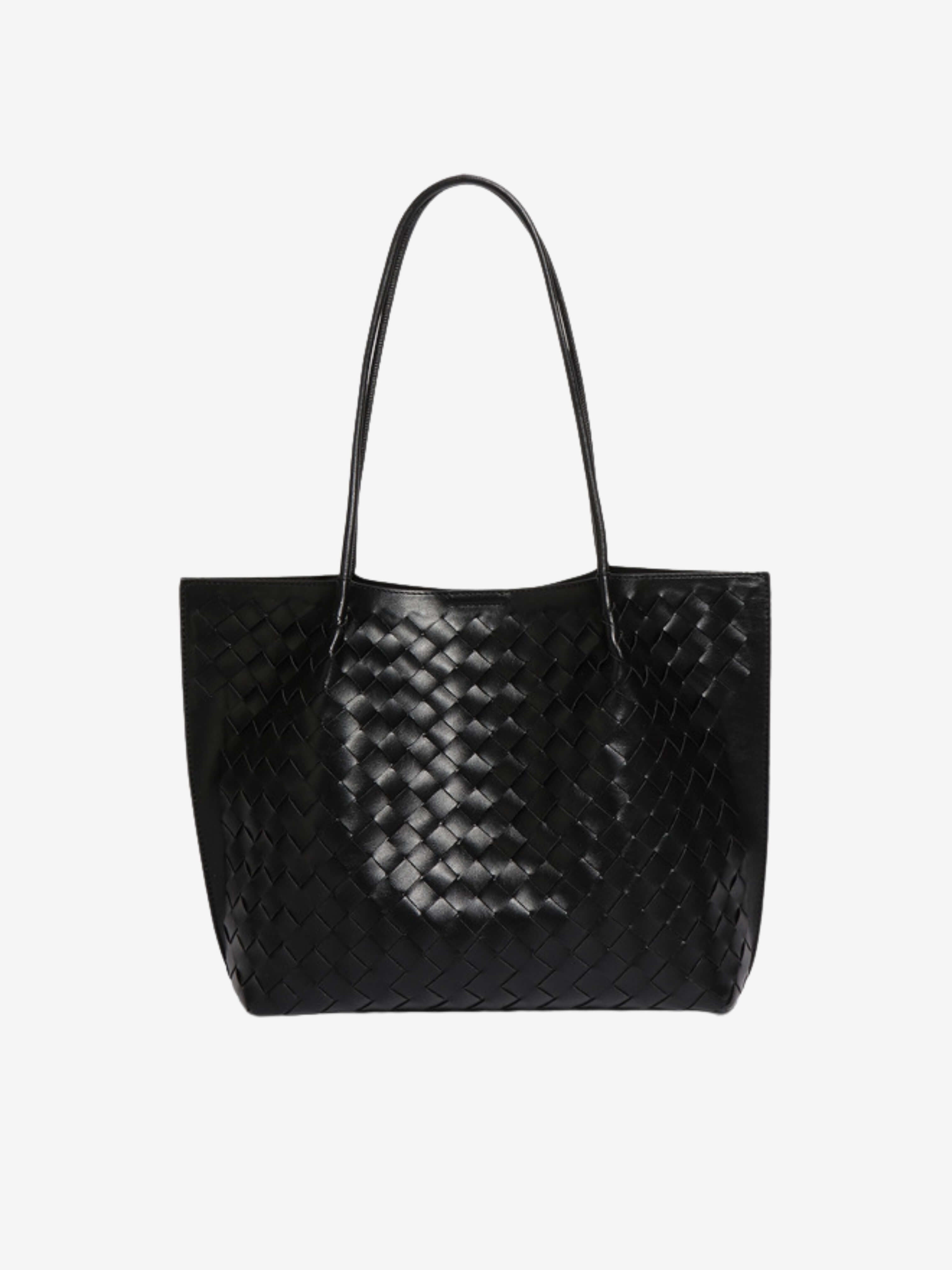 Lila | Woven Tote Bag för Dagen