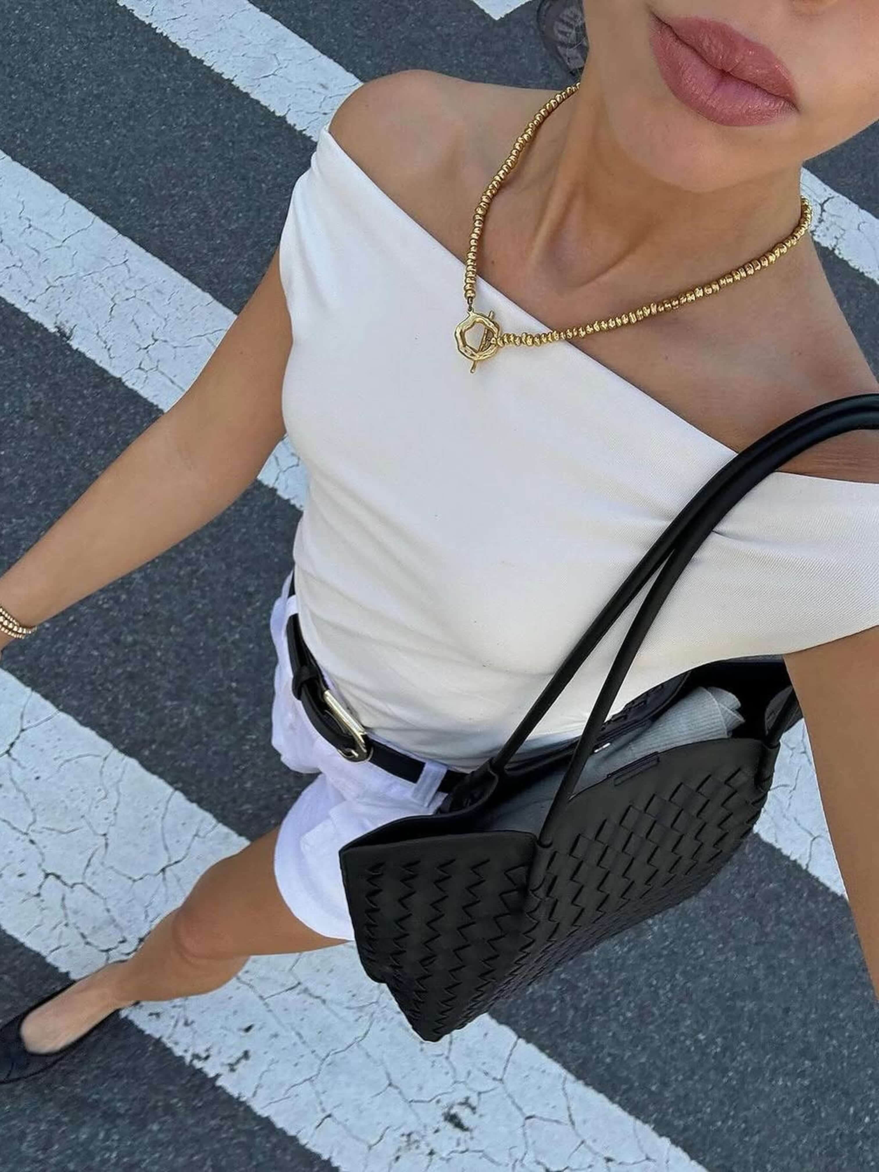 Lila | Woven Tote Bag för Dagen