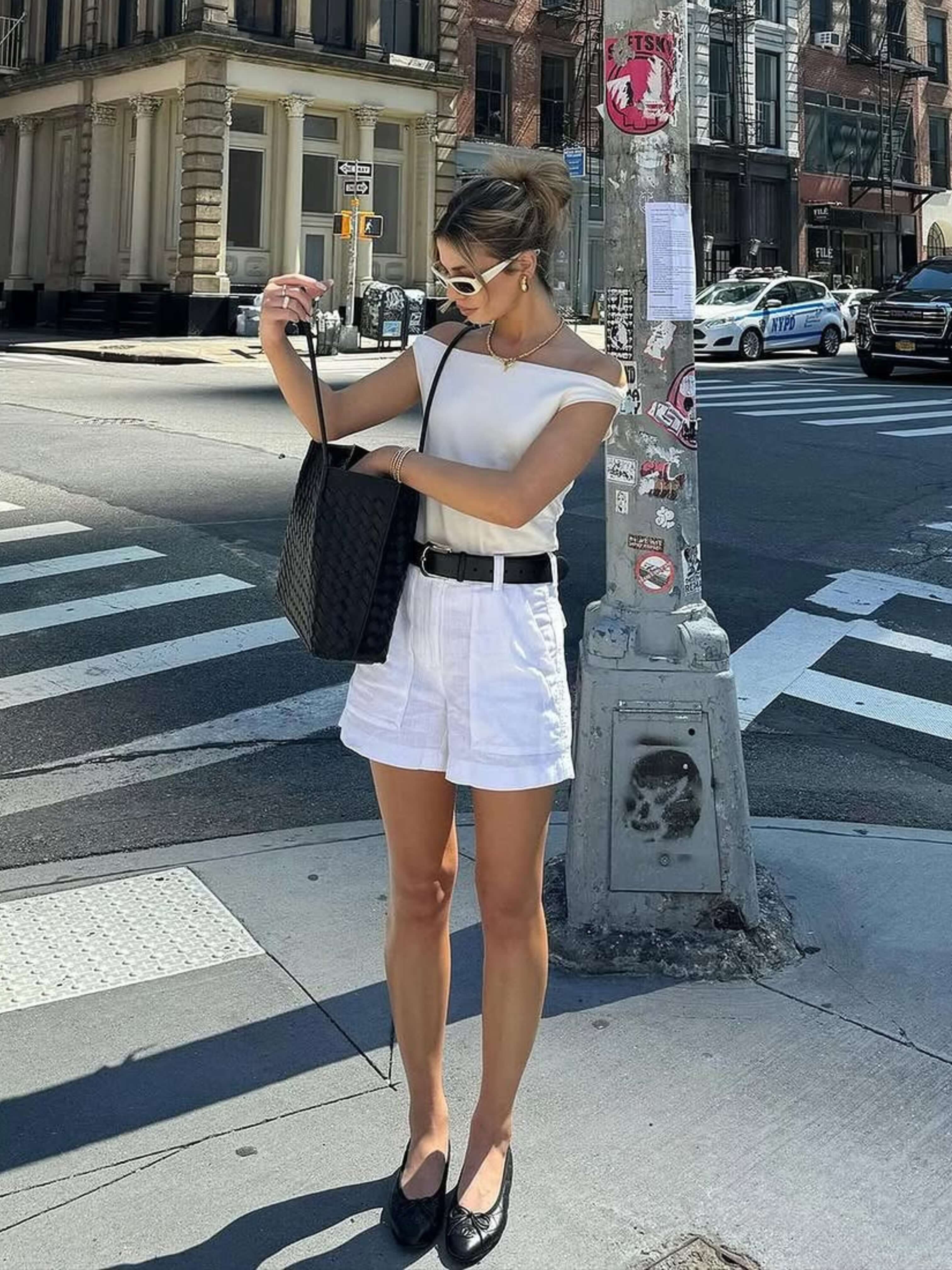 Lila | Woven Tote Bag för Dagen