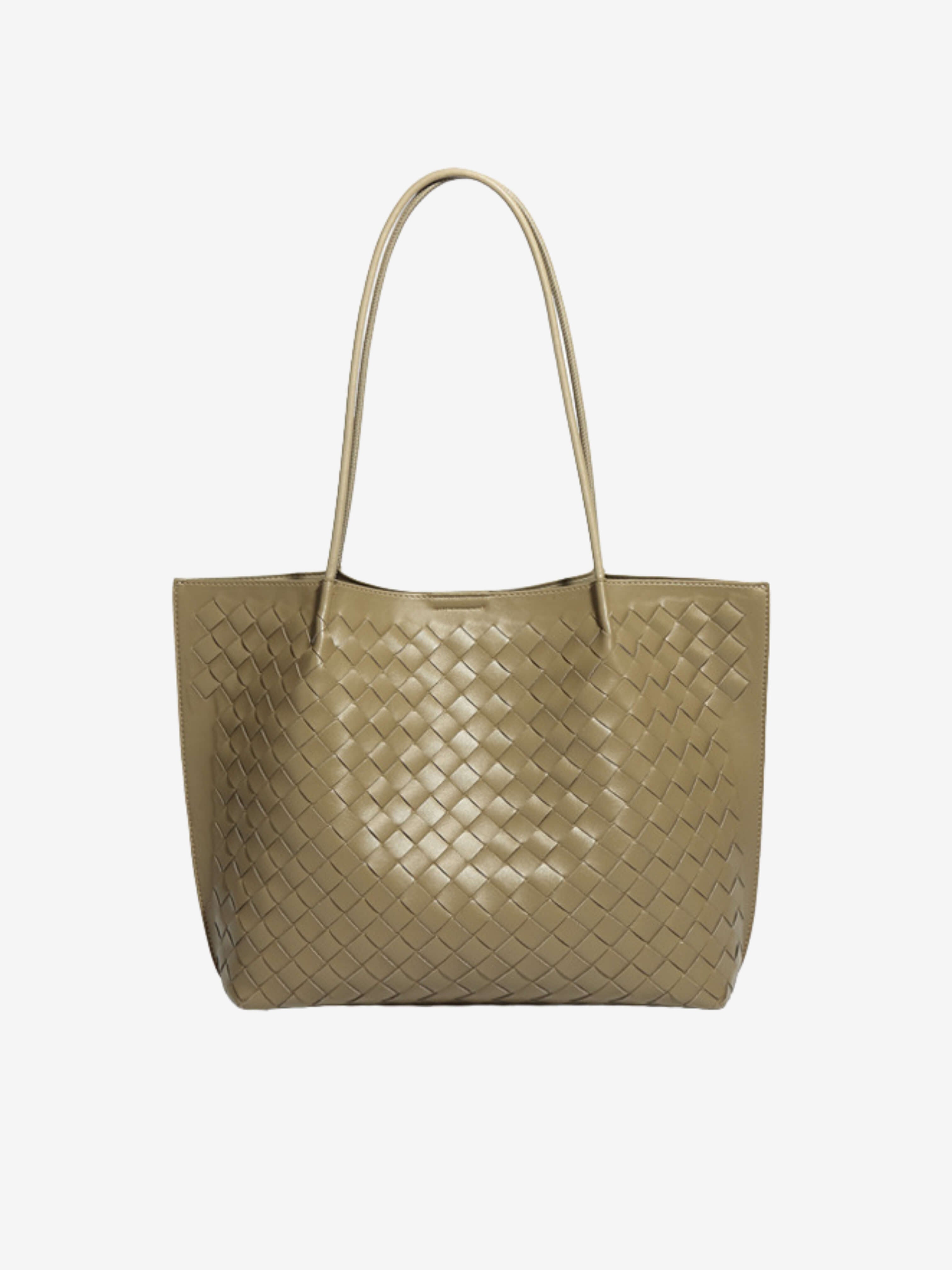 Lila | Woven Tote Bag för Dagen
