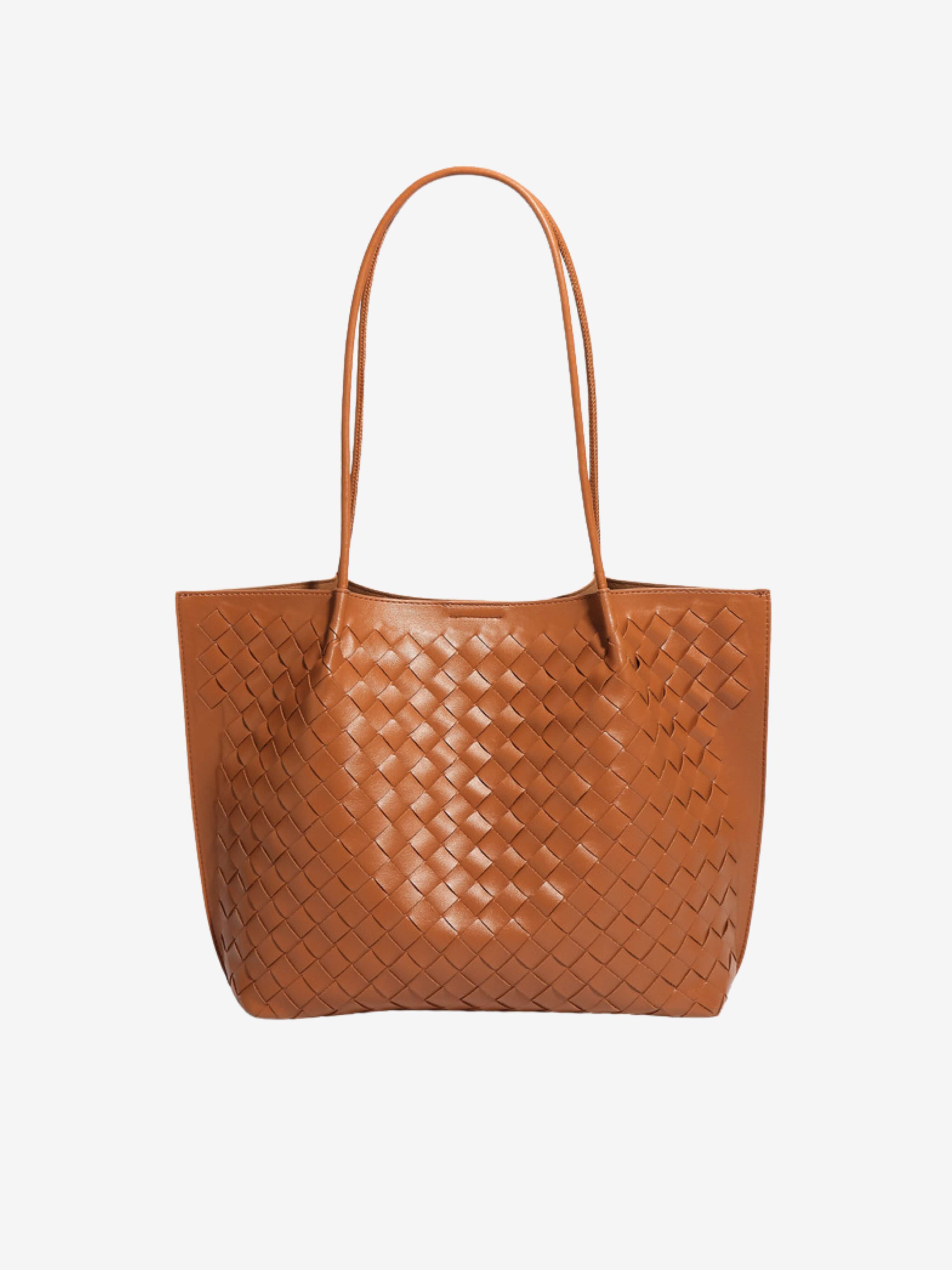 Lila | Woven Tote Bag för Dagen