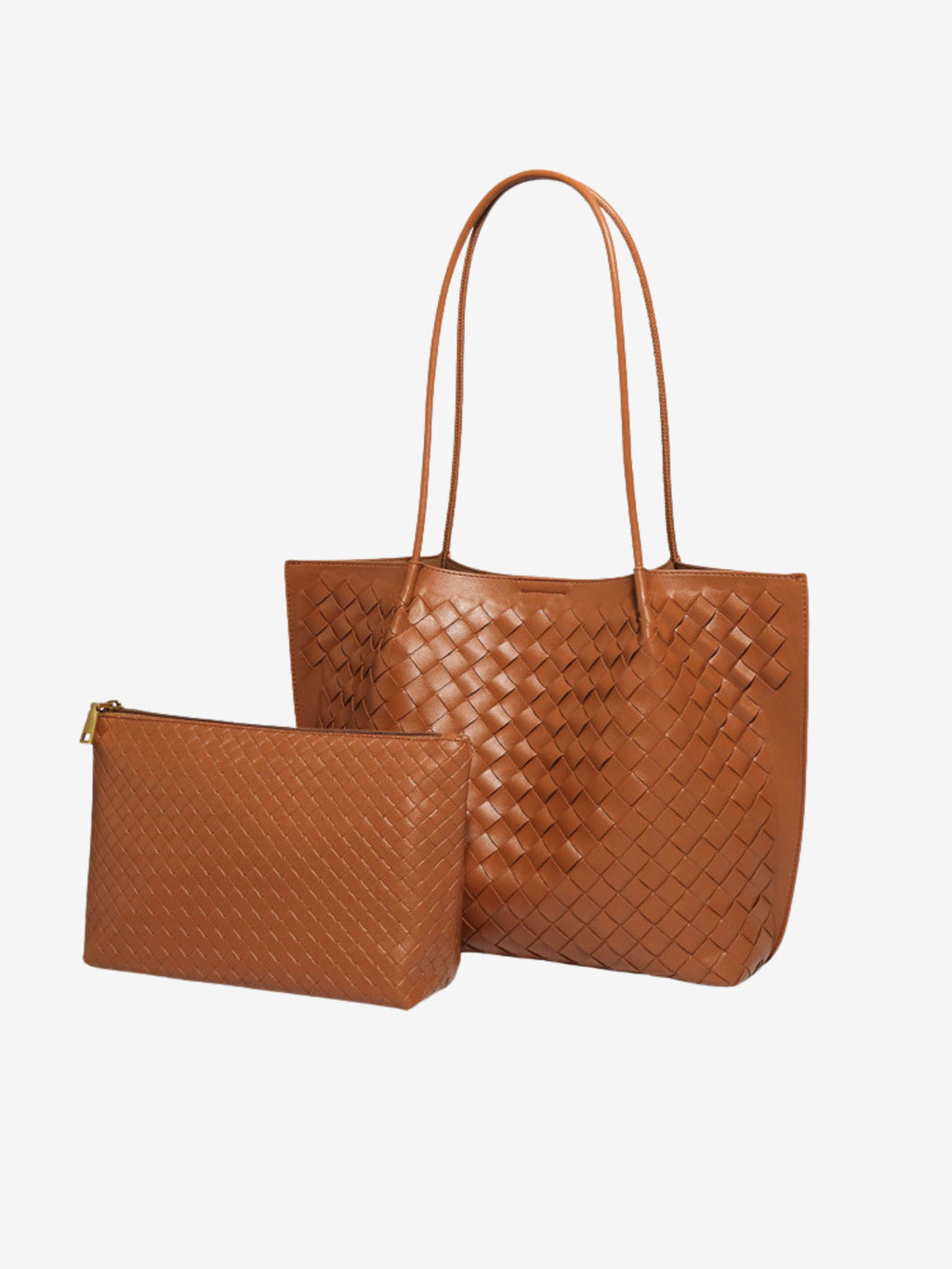 Lila | Woven Tote Bag för Dagen