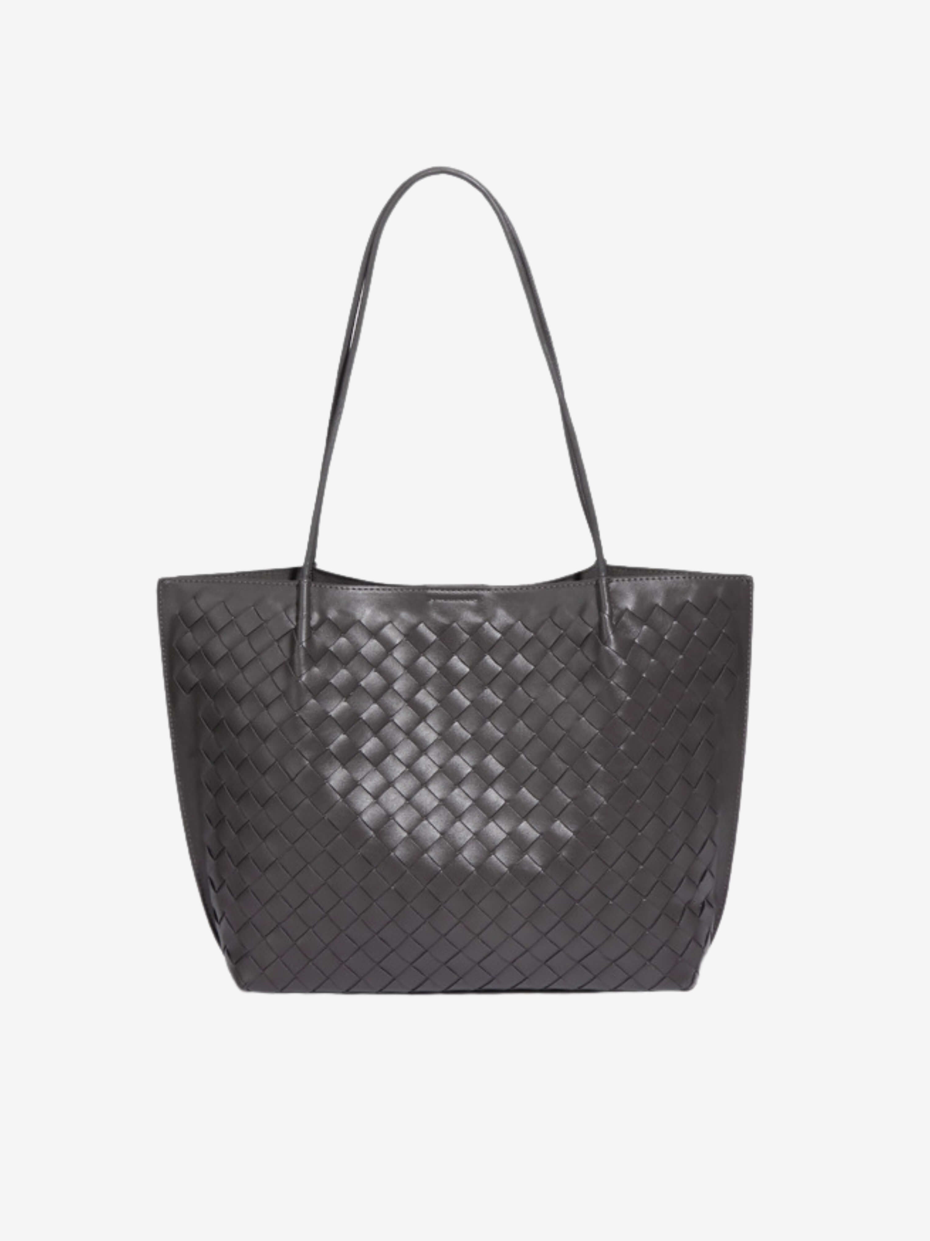 Lila | Woven Tote Bag för Dagen