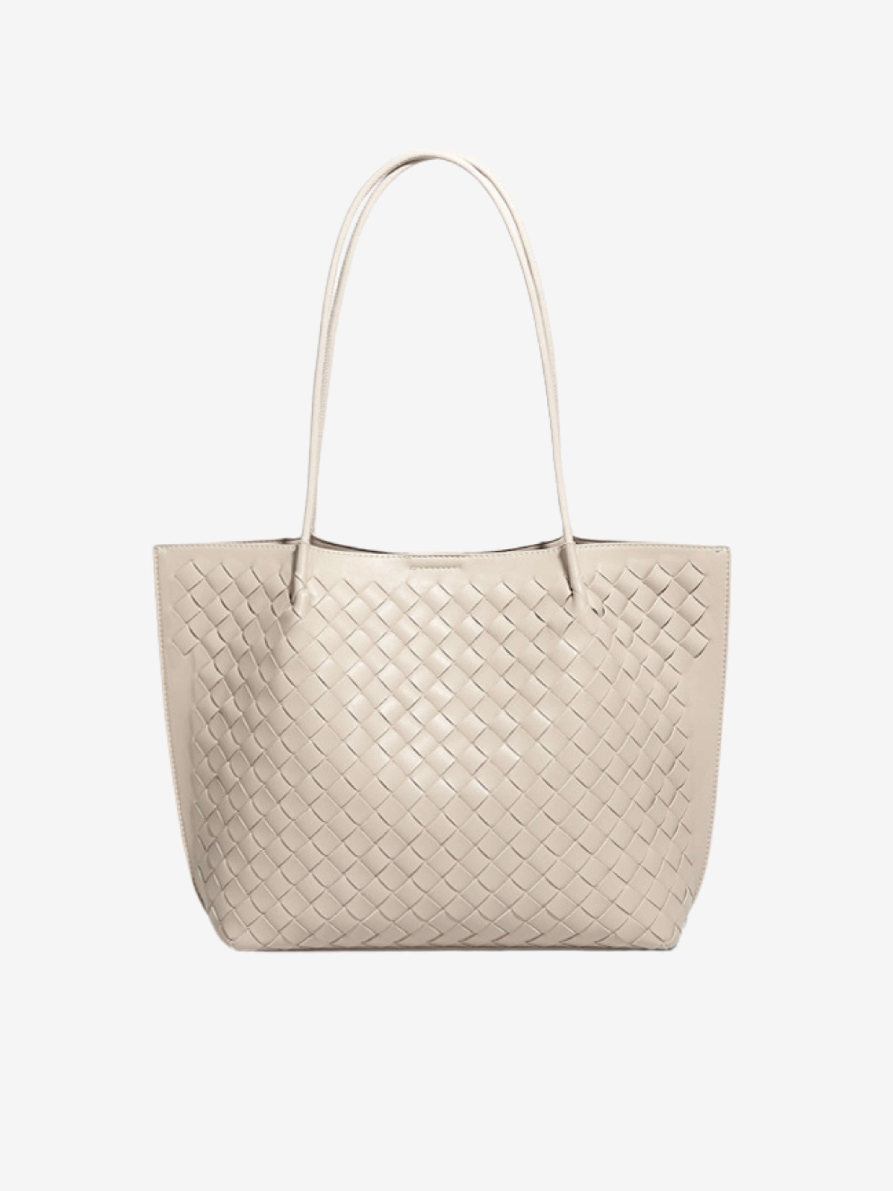 Lila | Woven Tote Bag för Dagen