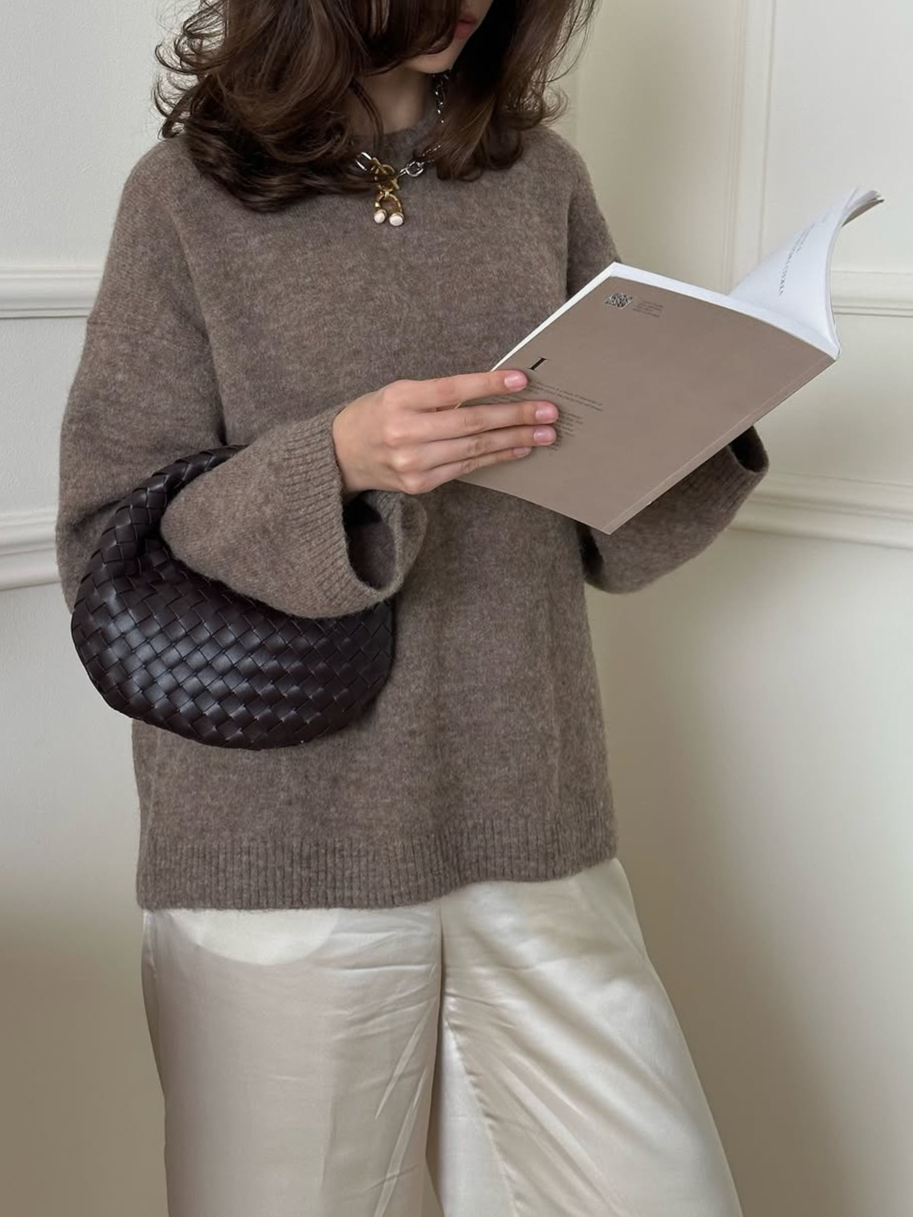 Marissa | Mini Intrecciat Klassisk Väska