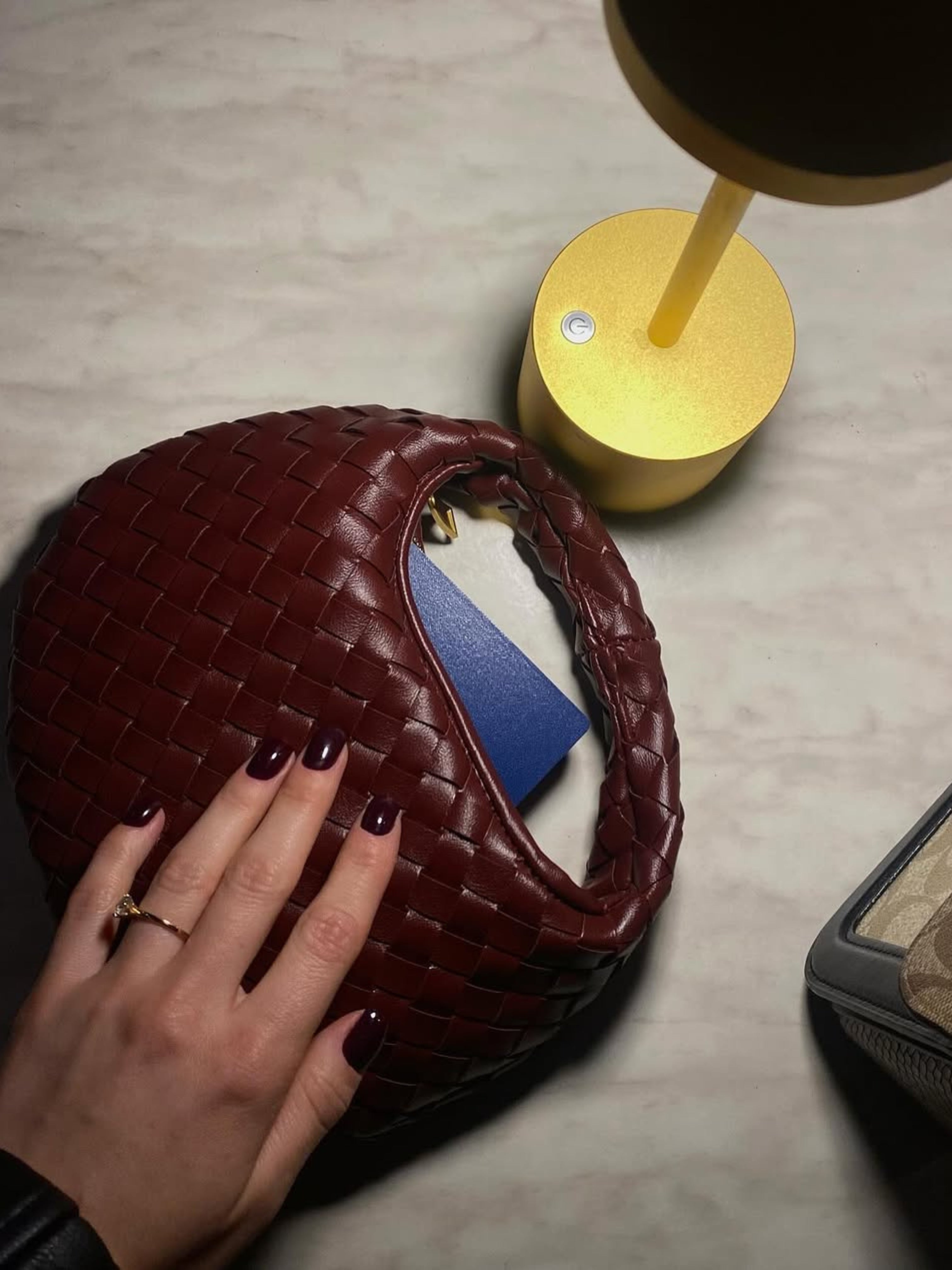 Marissa | Mini Intrecciat Klassisk Väska