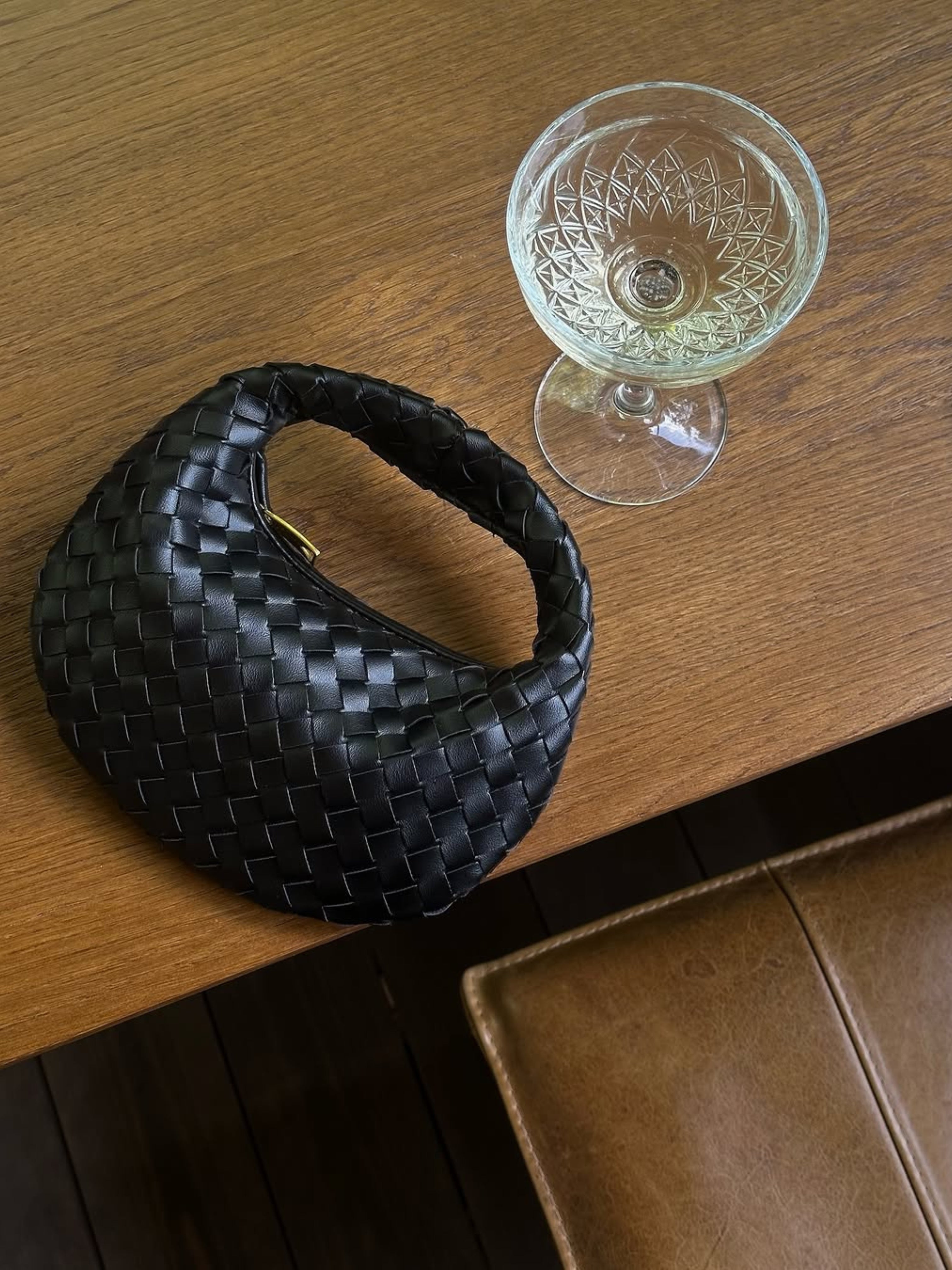 Marissa | Mini Intrecciat Klassisk Väska