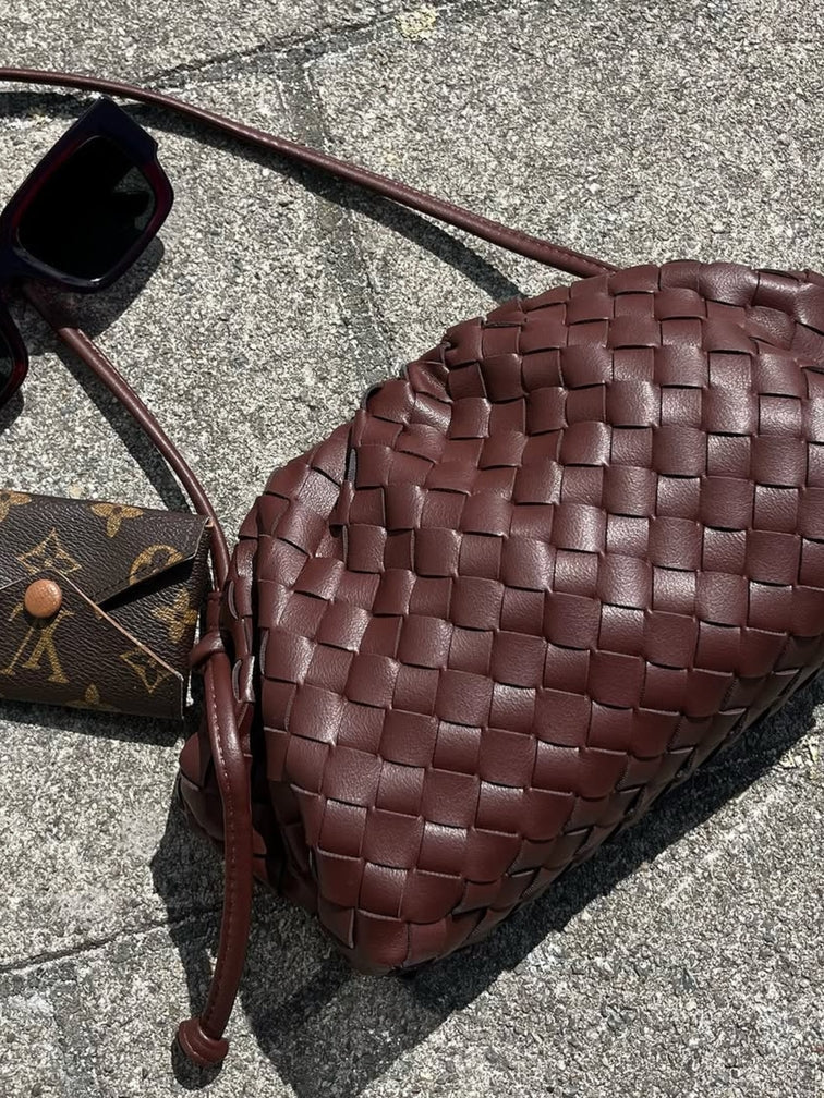 Heleina | Elegant vävd axelväska