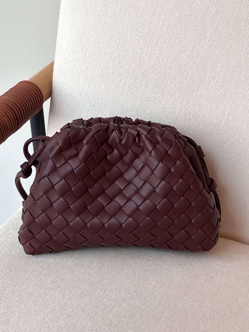 Heleina | Elegant vävd axelväska