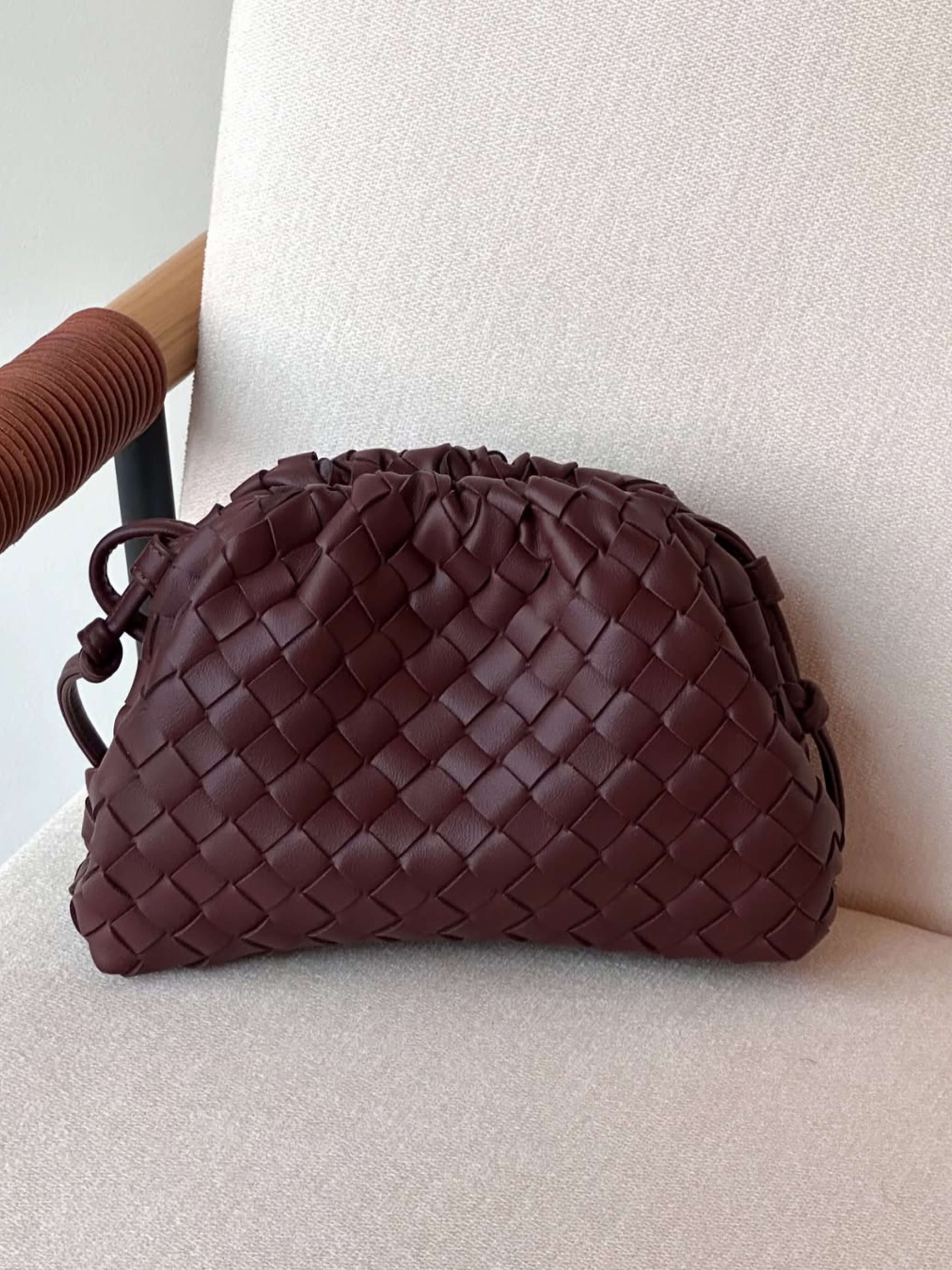 Heleina | Elegant vävd axelväska