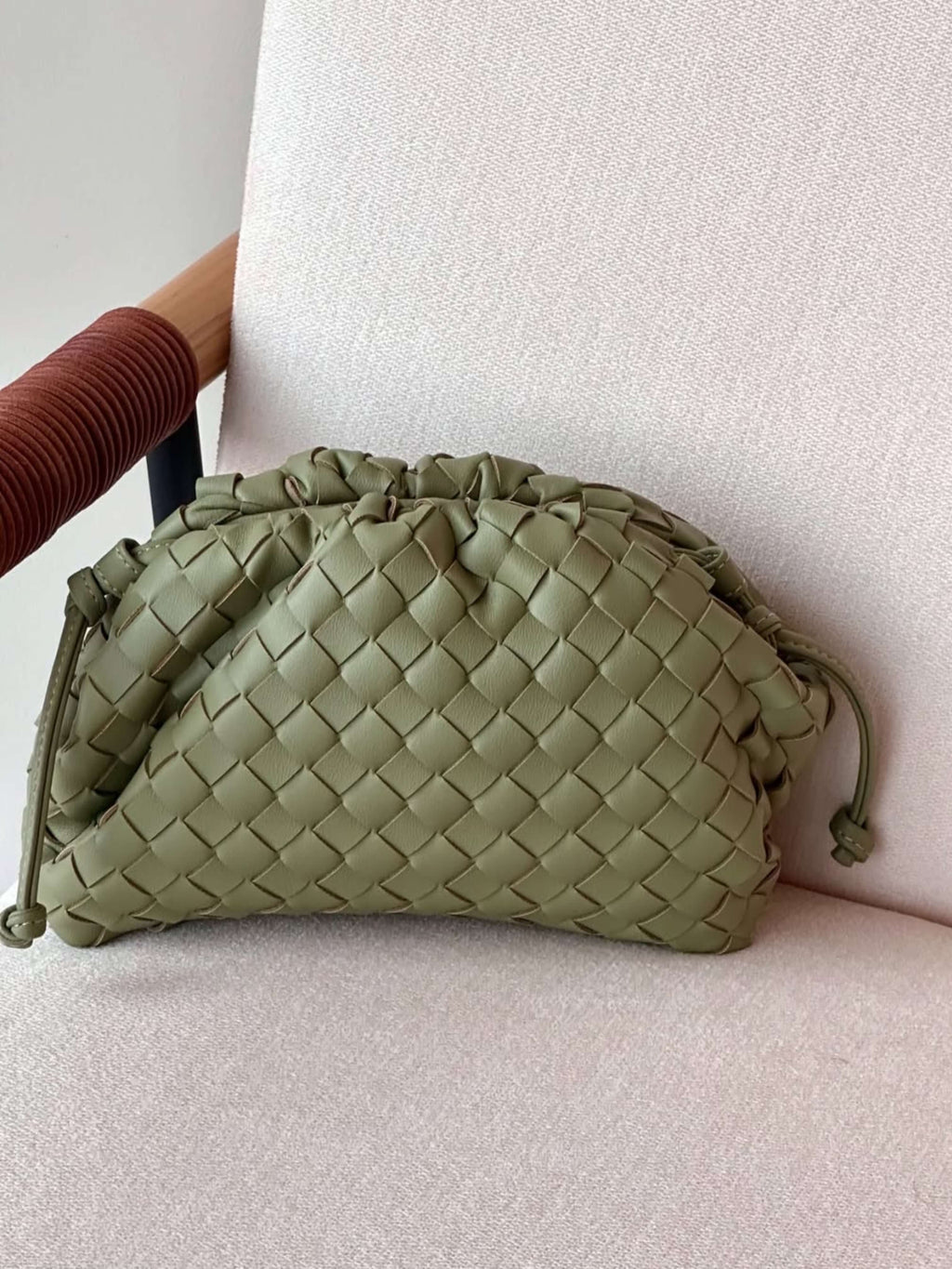 Heleina | Elegant vävd axelväska